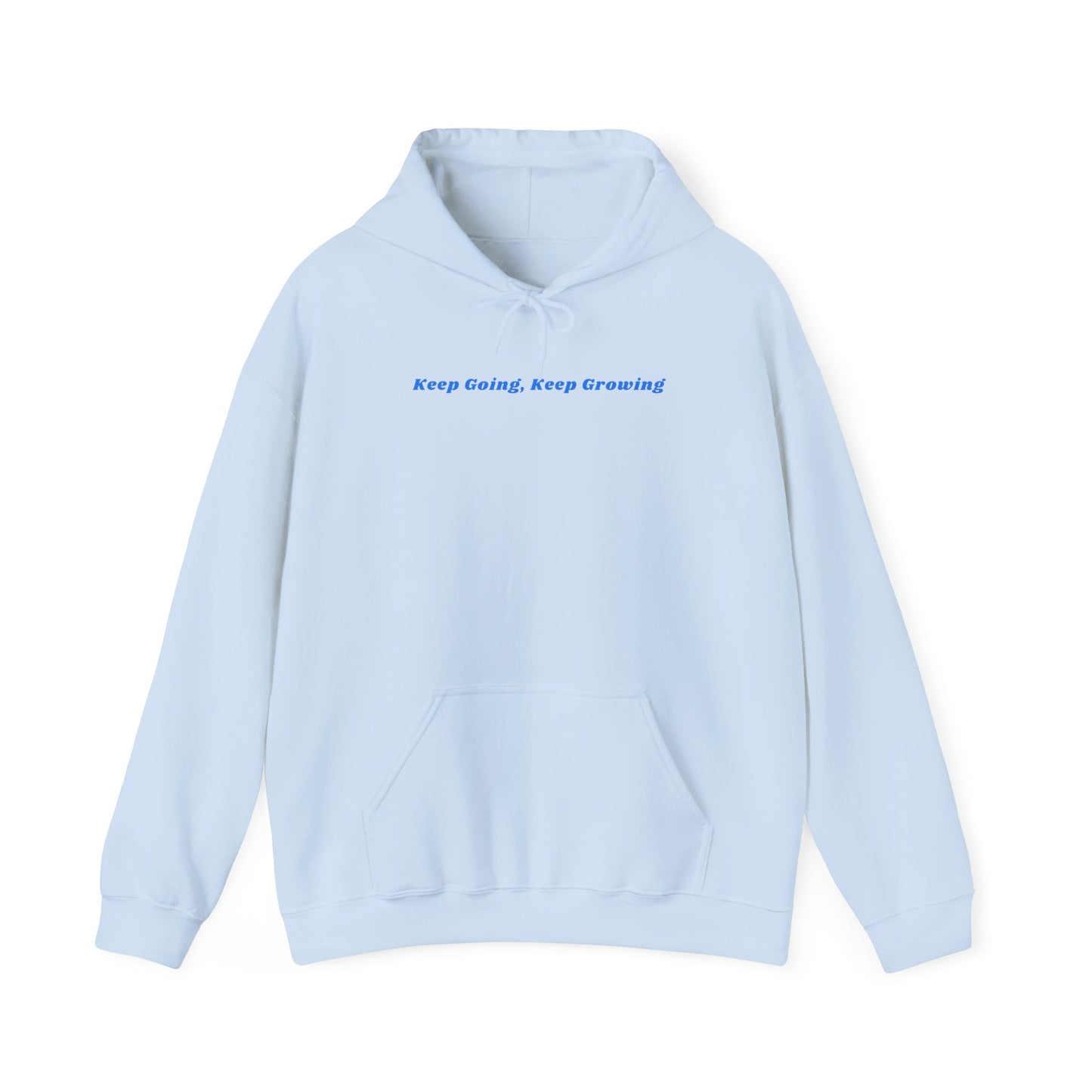 Keep Going, Keep Growing Butterfly Hoodie