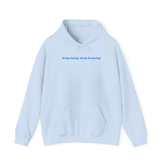 Keep Going, Keep Growing Butterfly Hoodie
