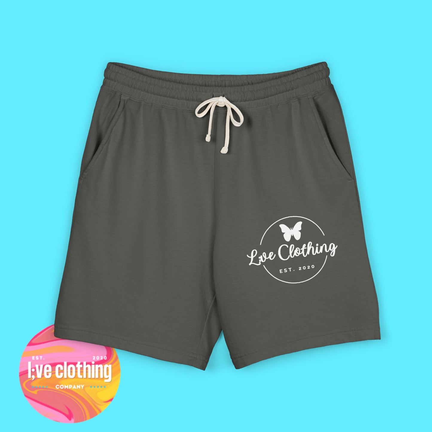 Butterfly Logo Sweat Shorts
