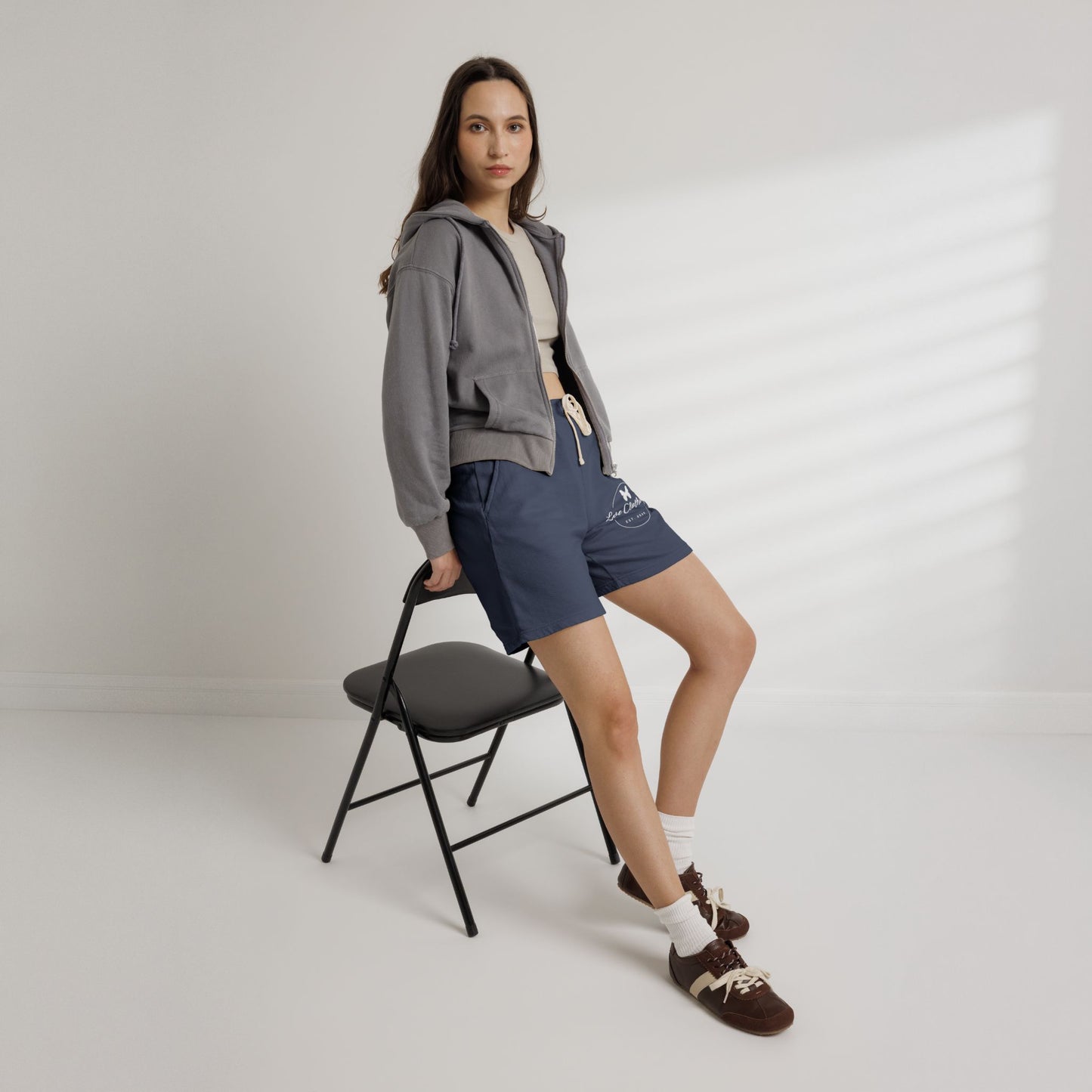 Butterfly Logo Sweat Shorts