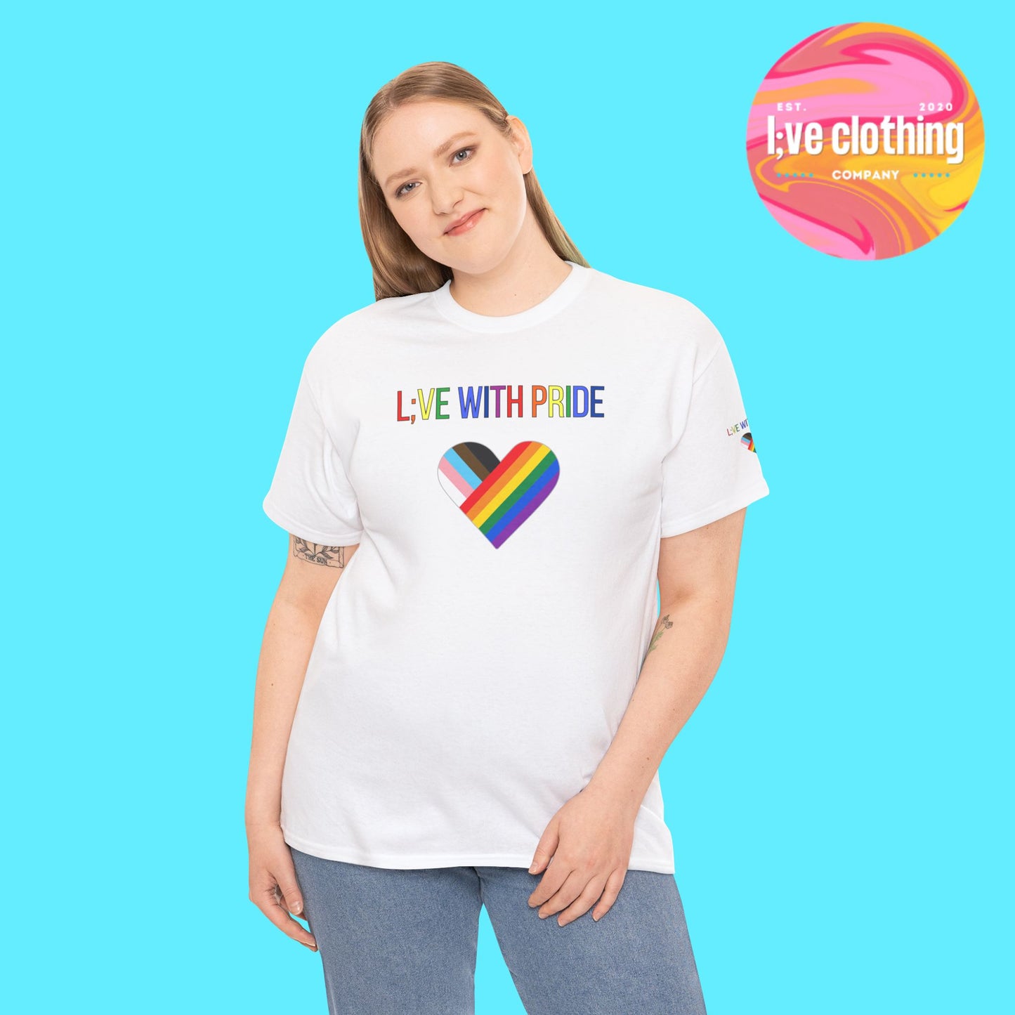 L:VE With Pride Tee