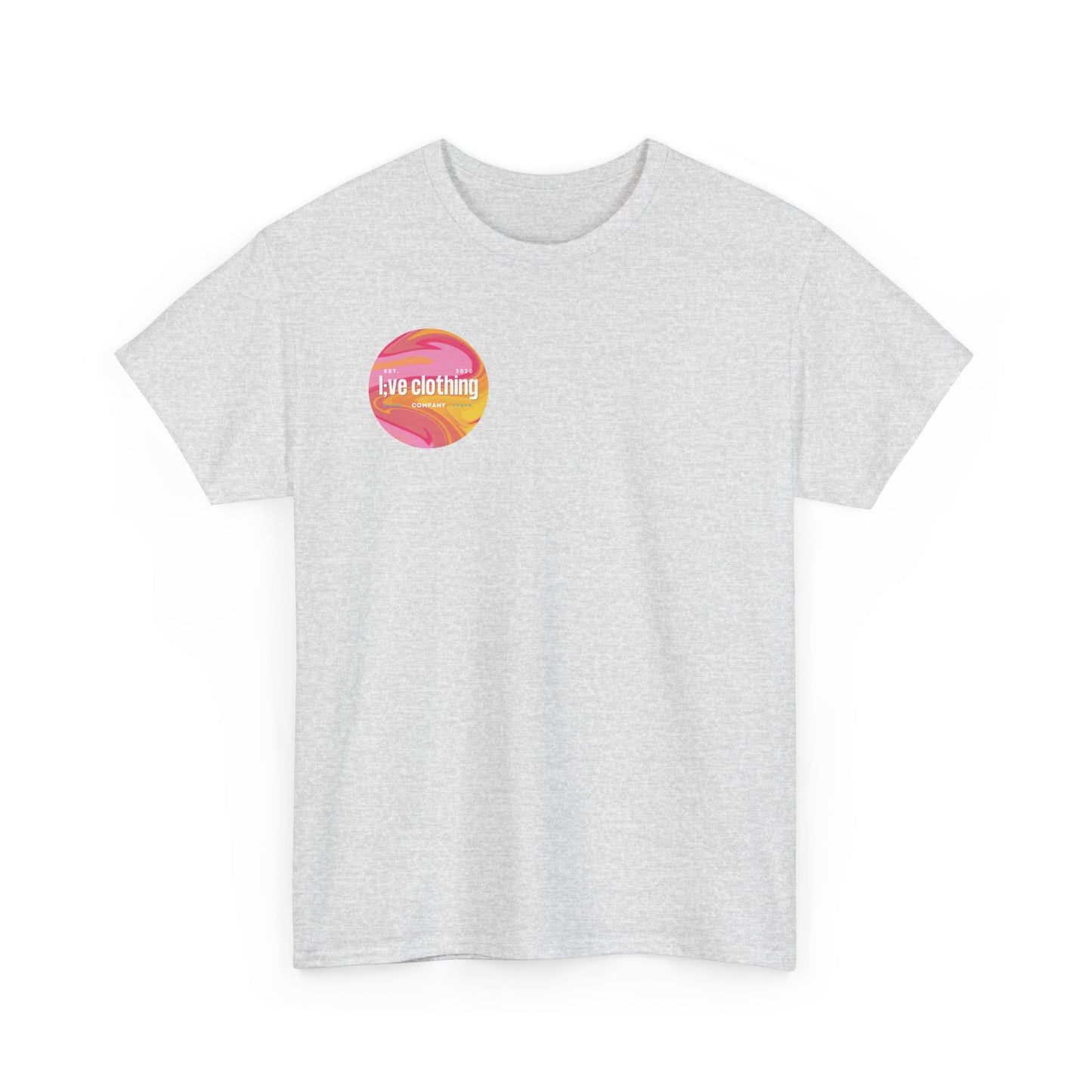 L;VE Clothing Swirl Logo Tee