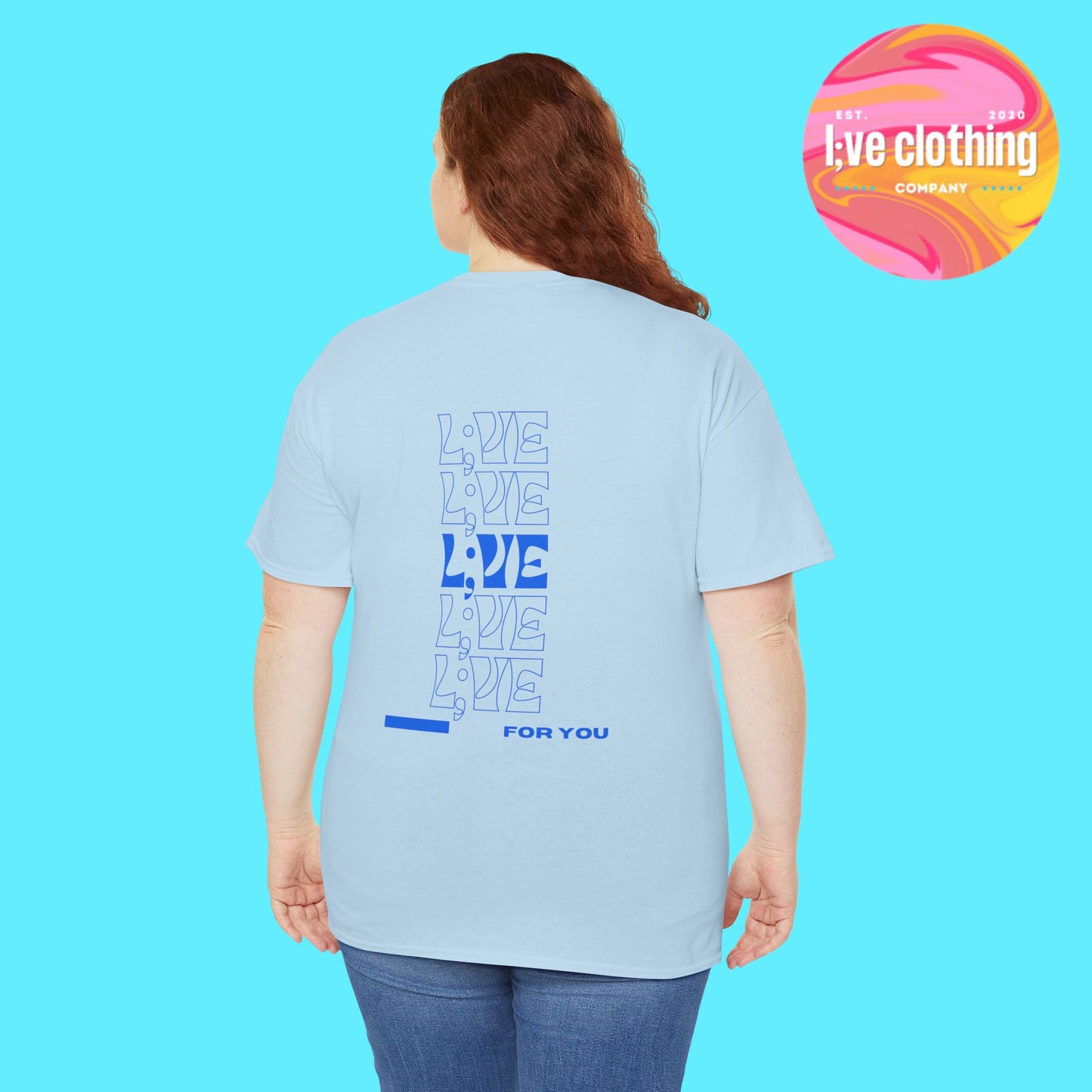 L;VE For You Stacked (Back)
