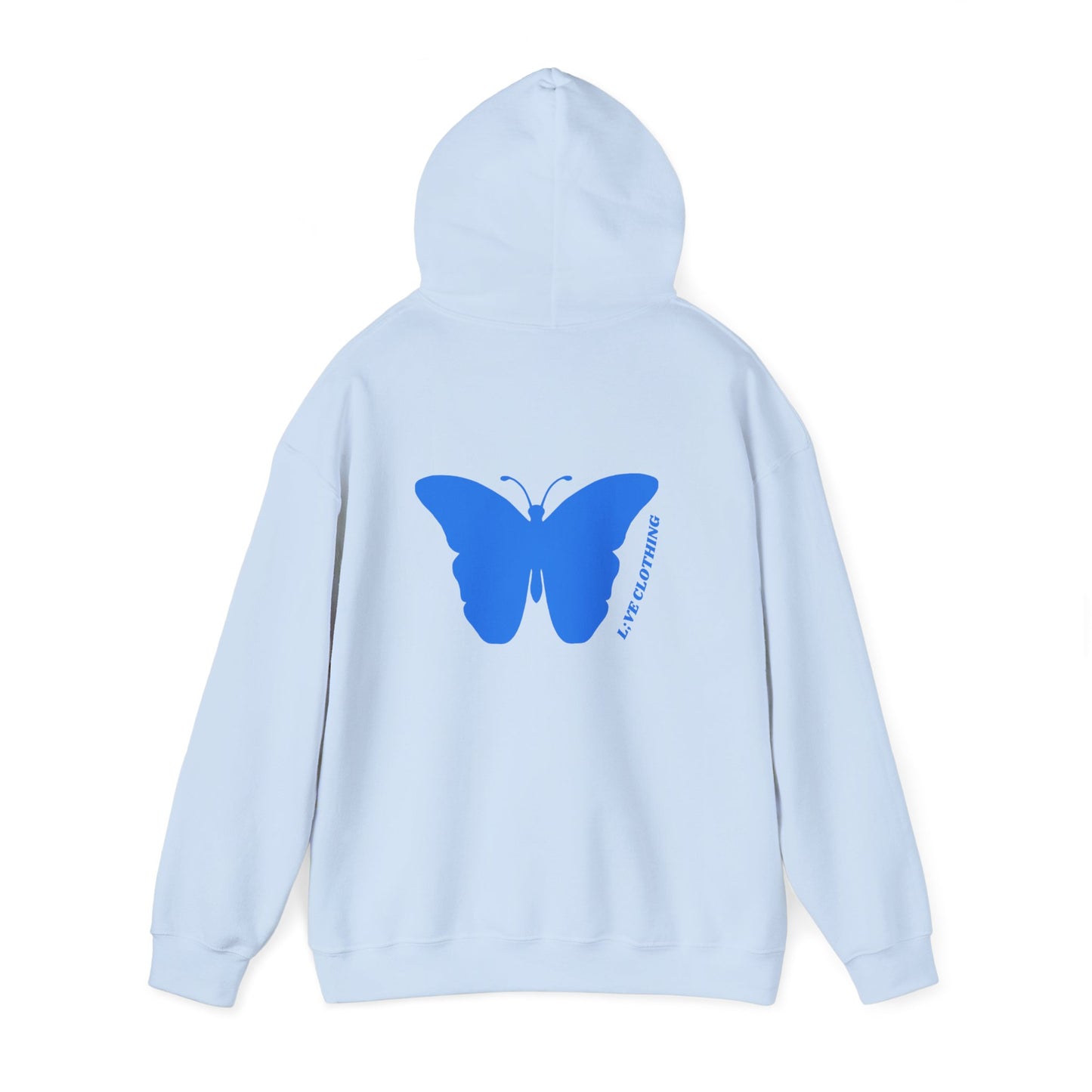Keep Going, Keep Growing Butterfly Hoodie
