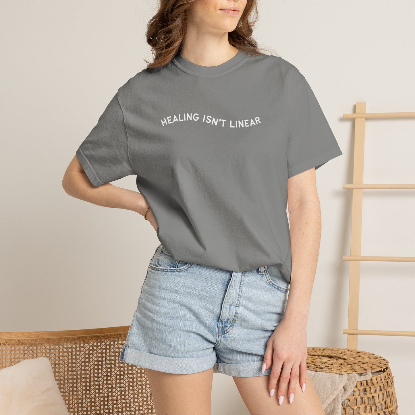Healing Isn't Linear T-Shirt