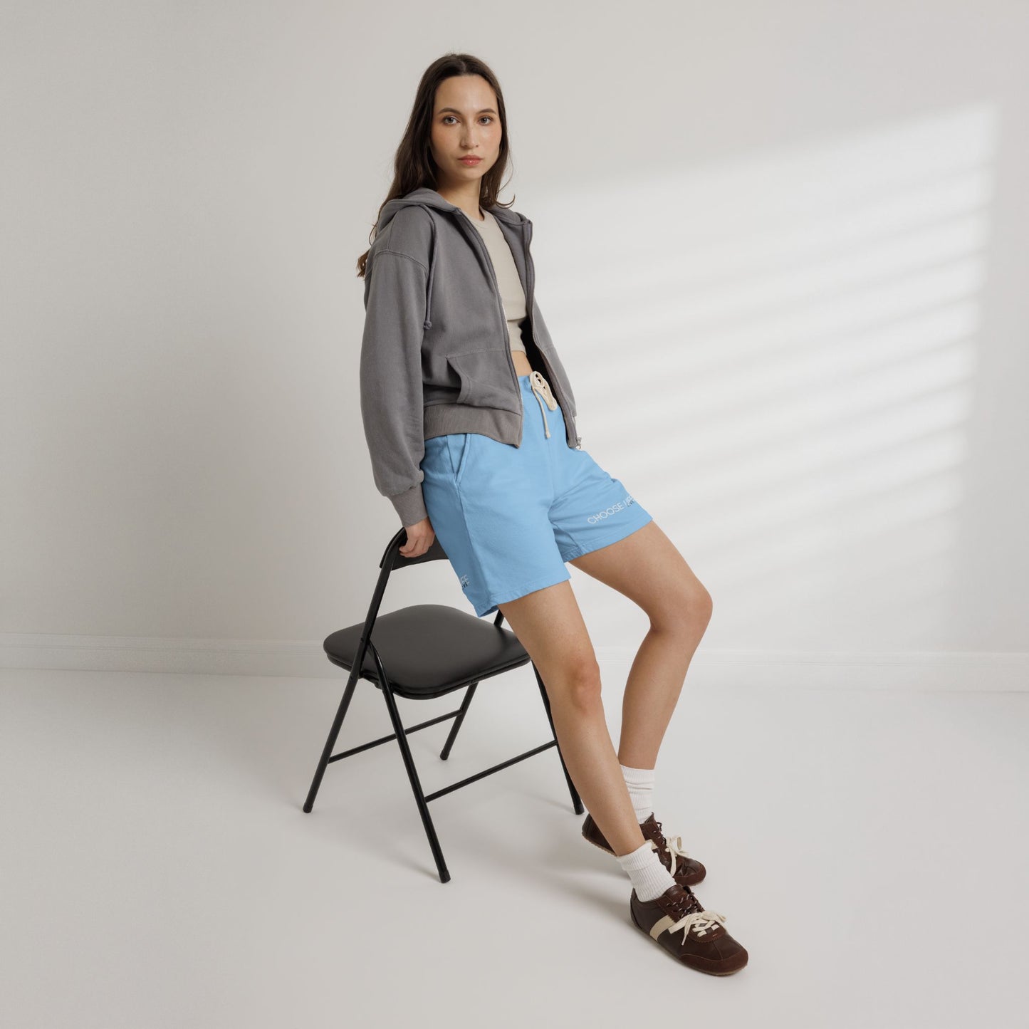 Choose Life Sweat Shorts