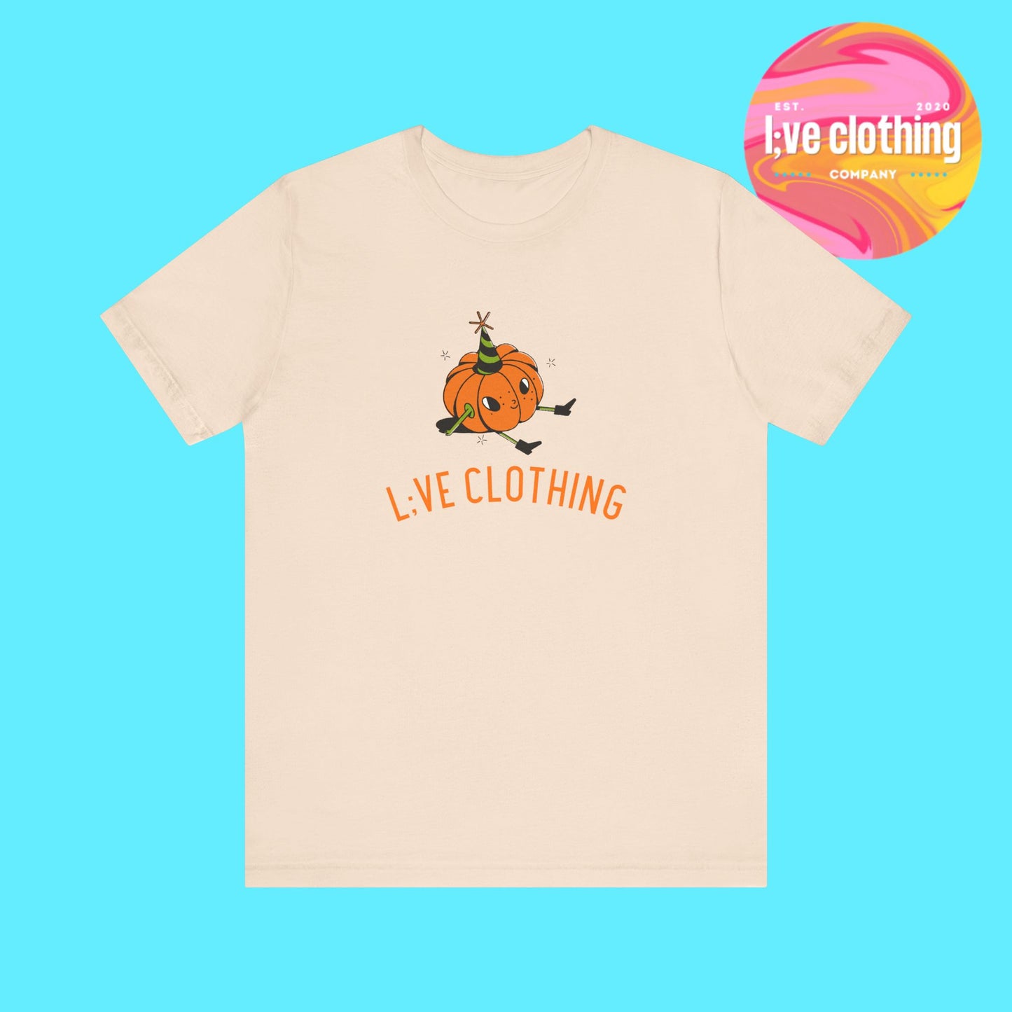 L;VE Pumpkin Tee