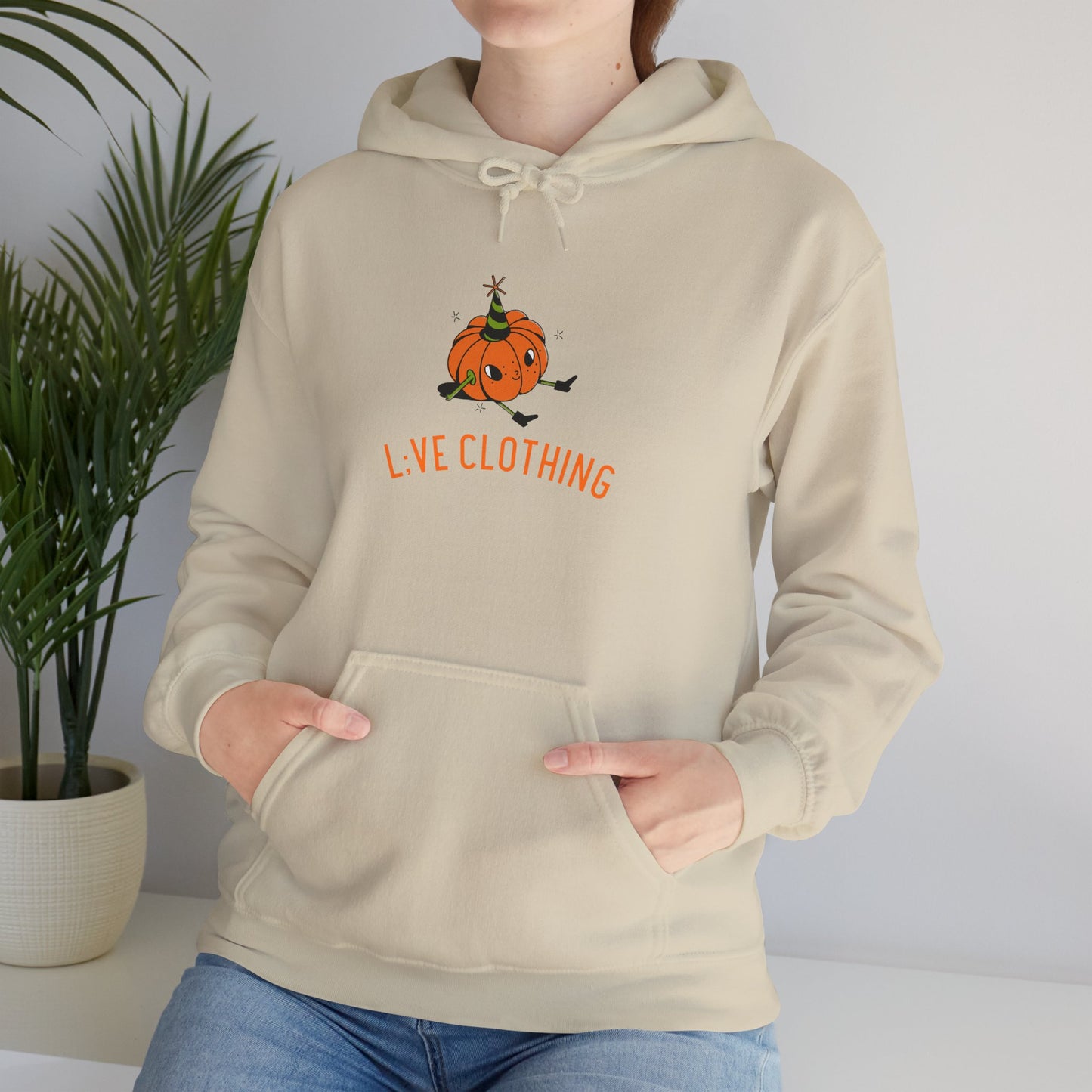 L;VE Pumpkin Hoodie