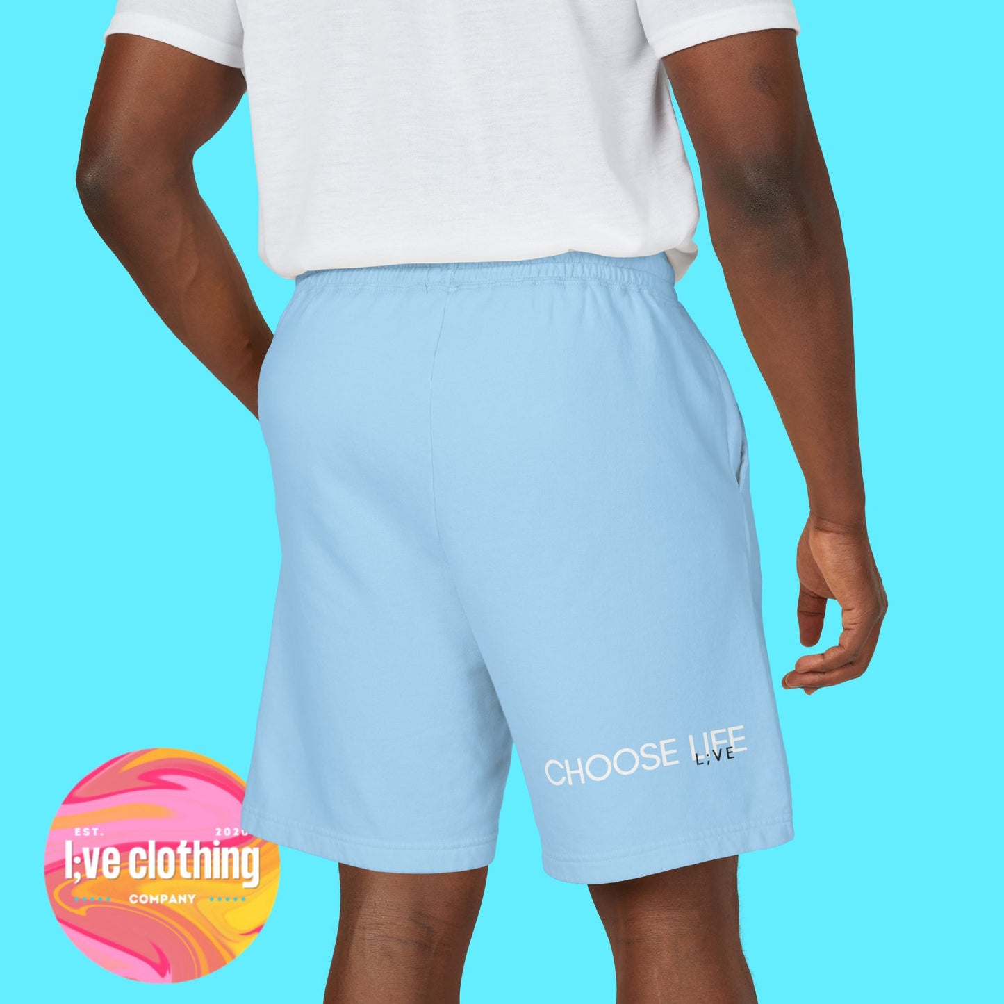 Choose Life Sweat Shorts
