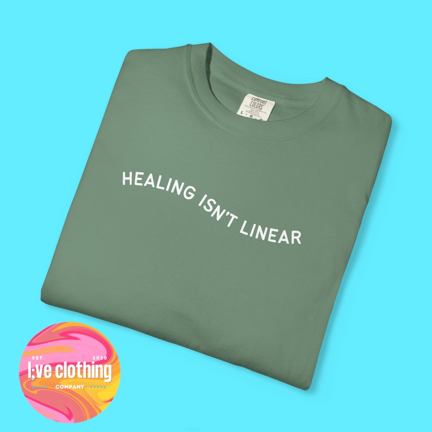 Healing Isn't Linear T-Shirt