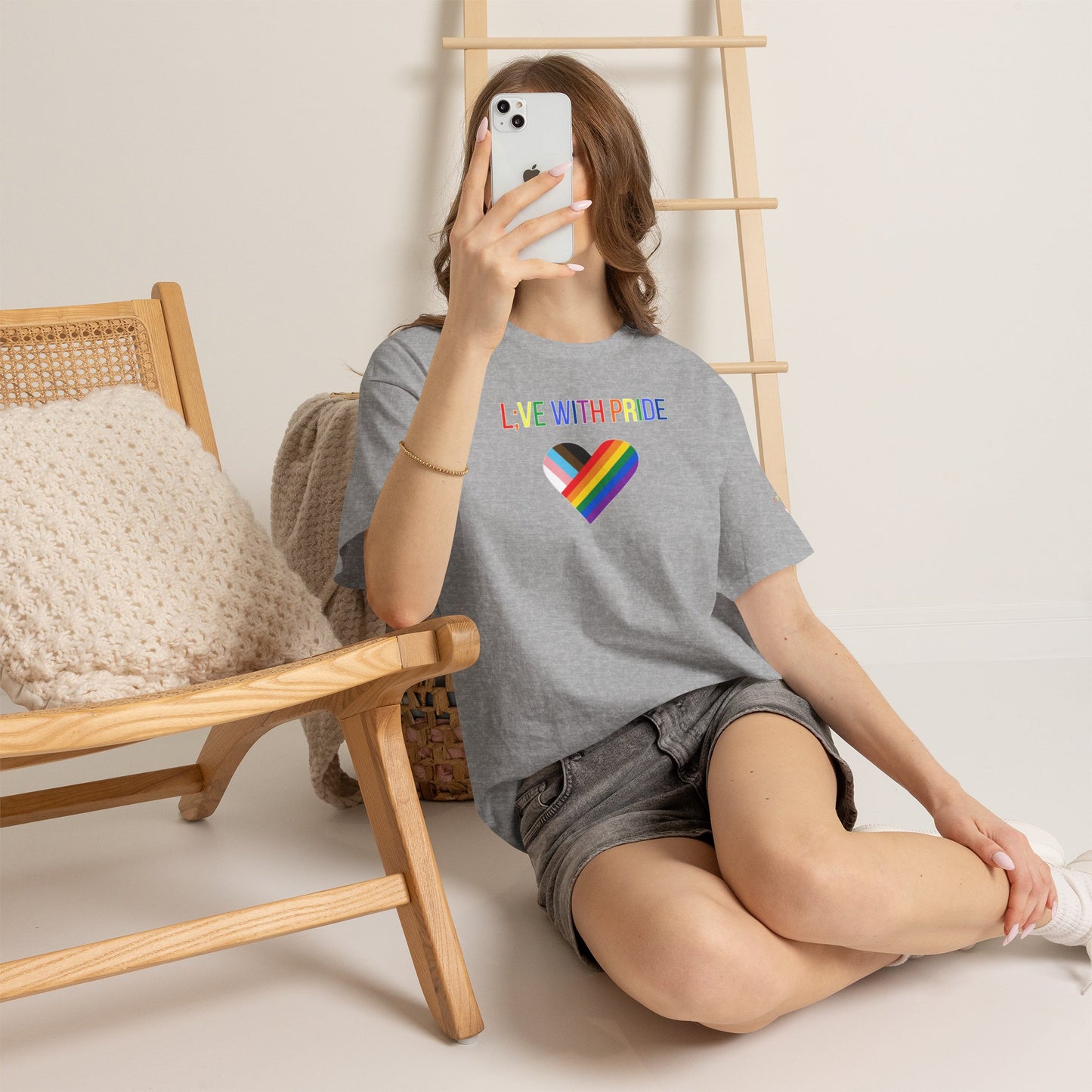 L:VE With Pride Tee