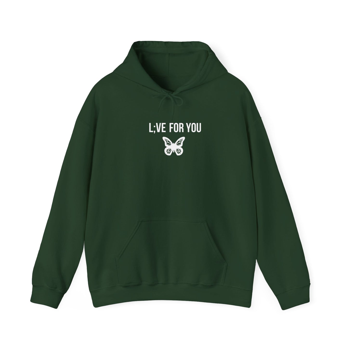 L;VE For You Butterfly Hoodie