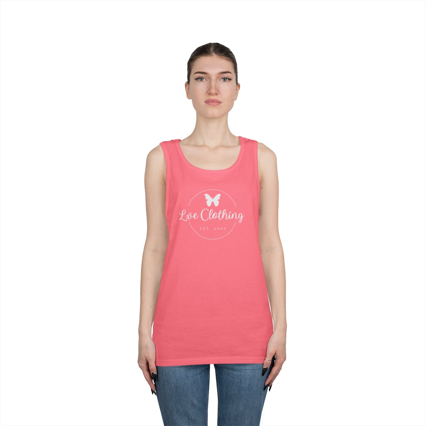 L;VE Clothing Circle Logo Tank Top