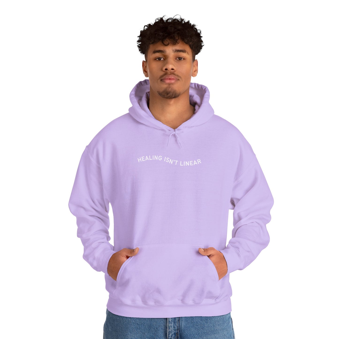 Healing Isn't Linear Hoodie