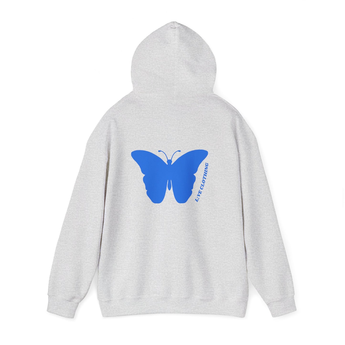 Keep Going, Keep Growing Butterfly Hoodie