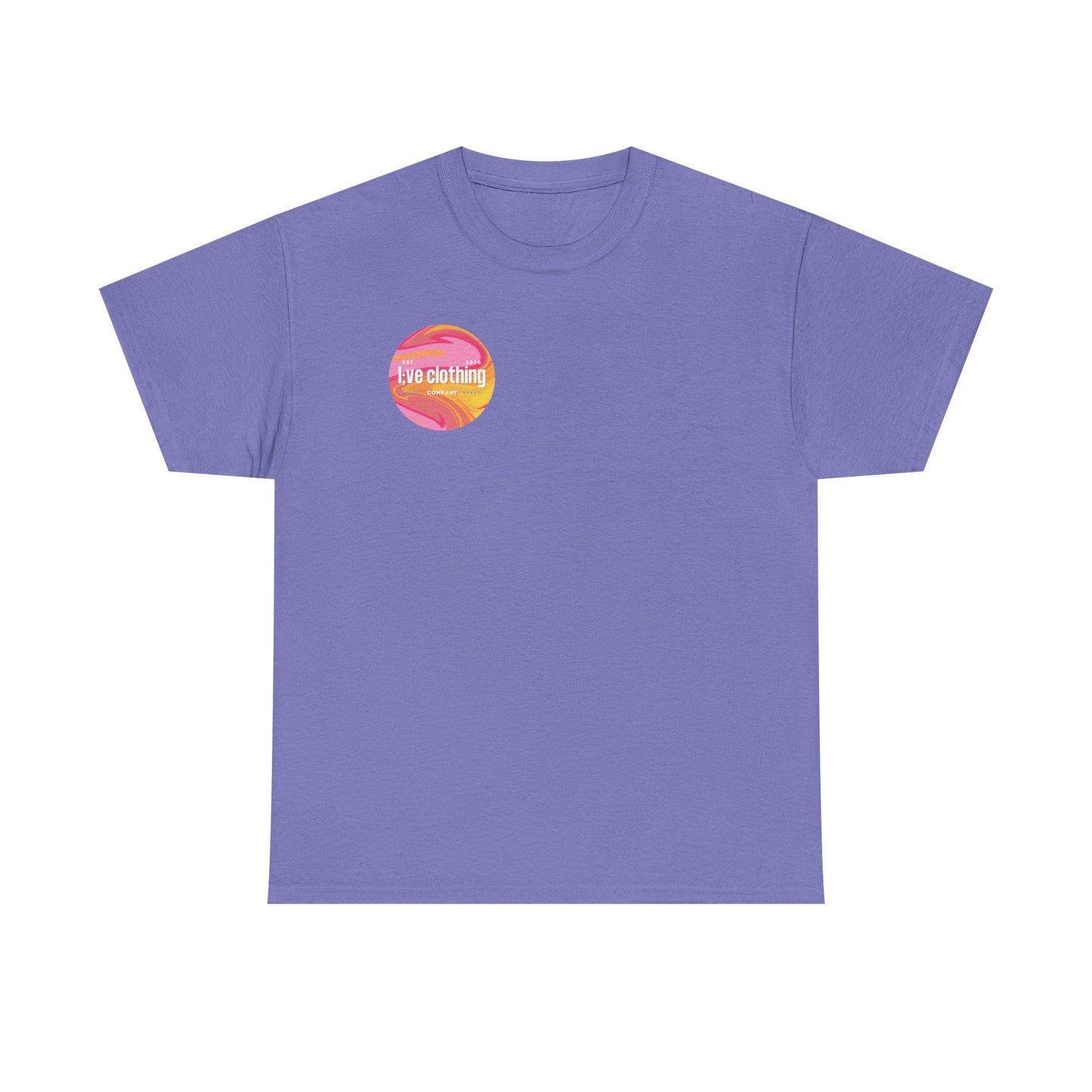 L;VE Clothing Swirl Logo Tee