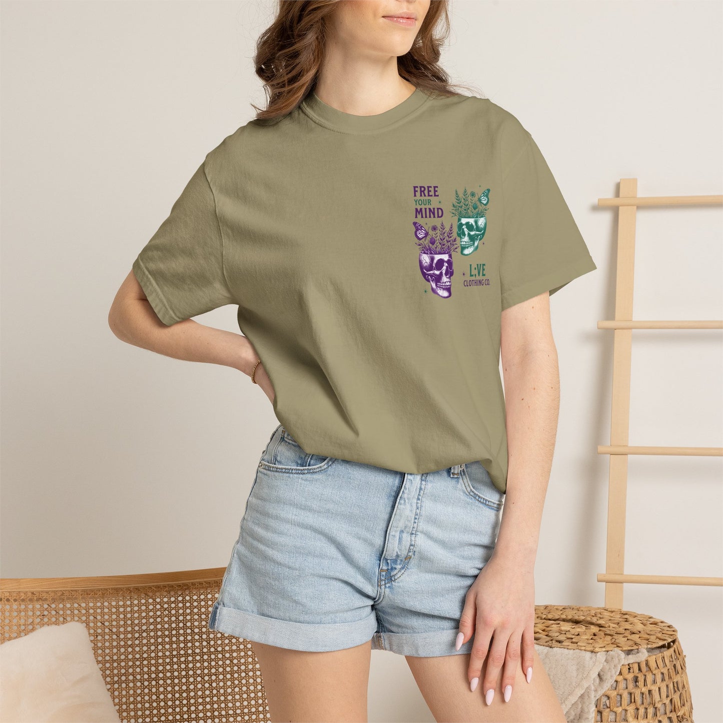 Free Your Mind Tee