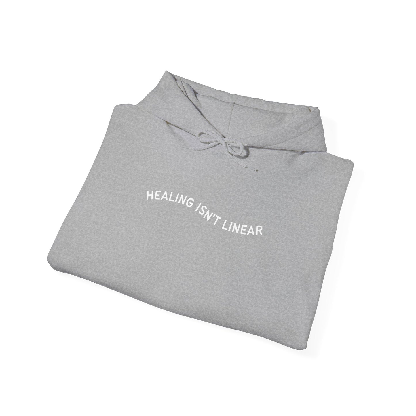 Healing Isn't Linear Hoodie