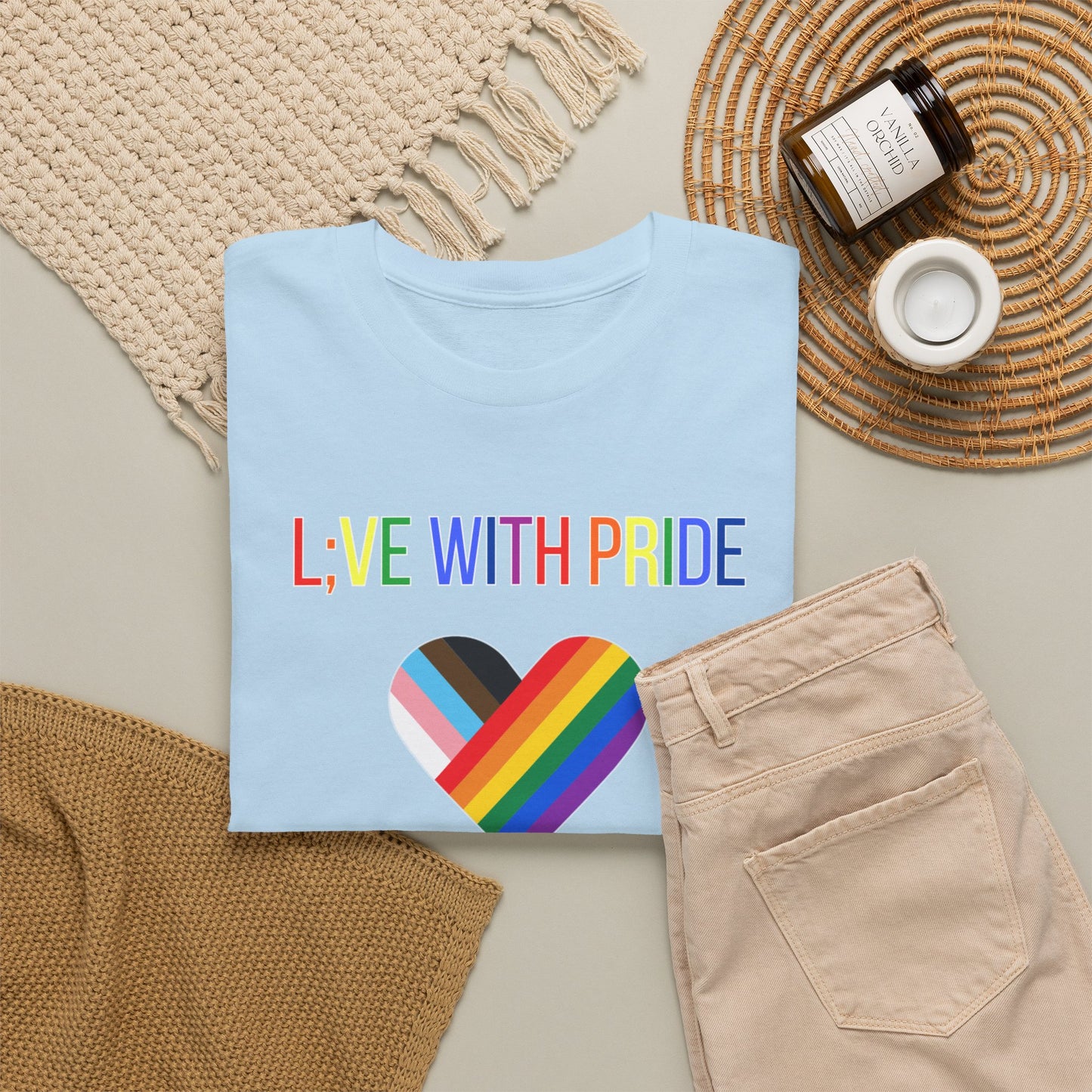 L:VE With Pride Tee