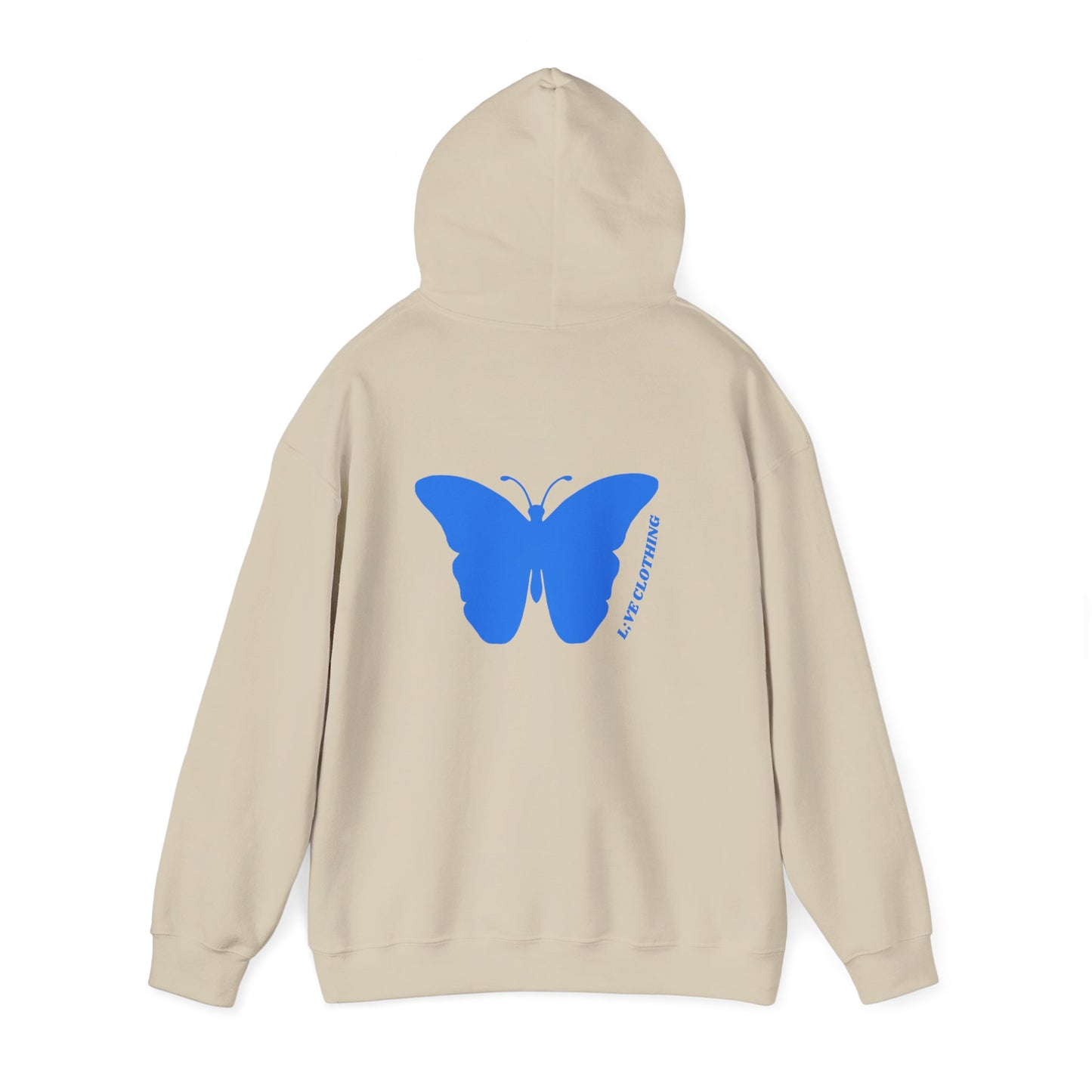 Keep Going, Keep Growing Butterfly Hoodie