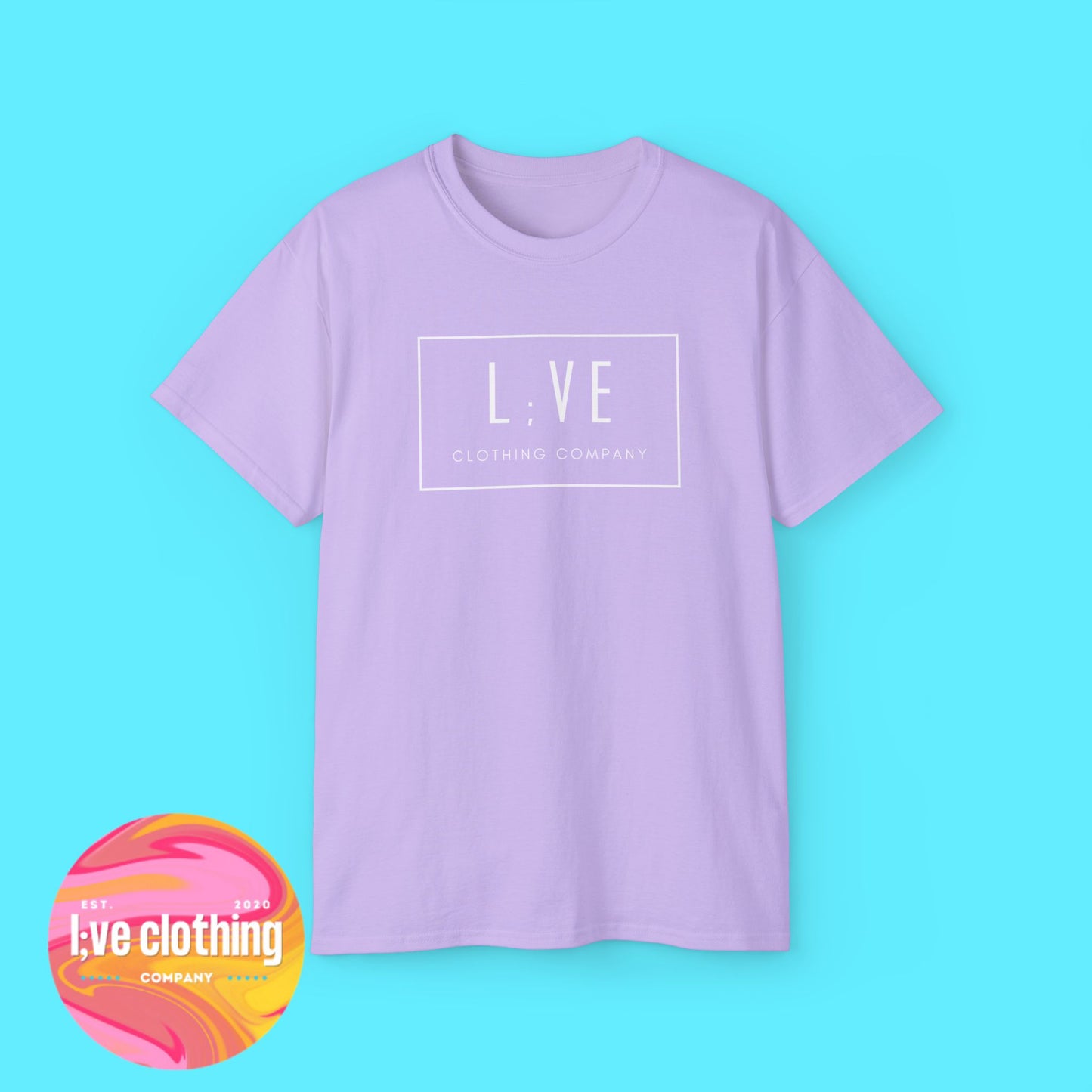 L;VE Clothing Logo T-Shirt