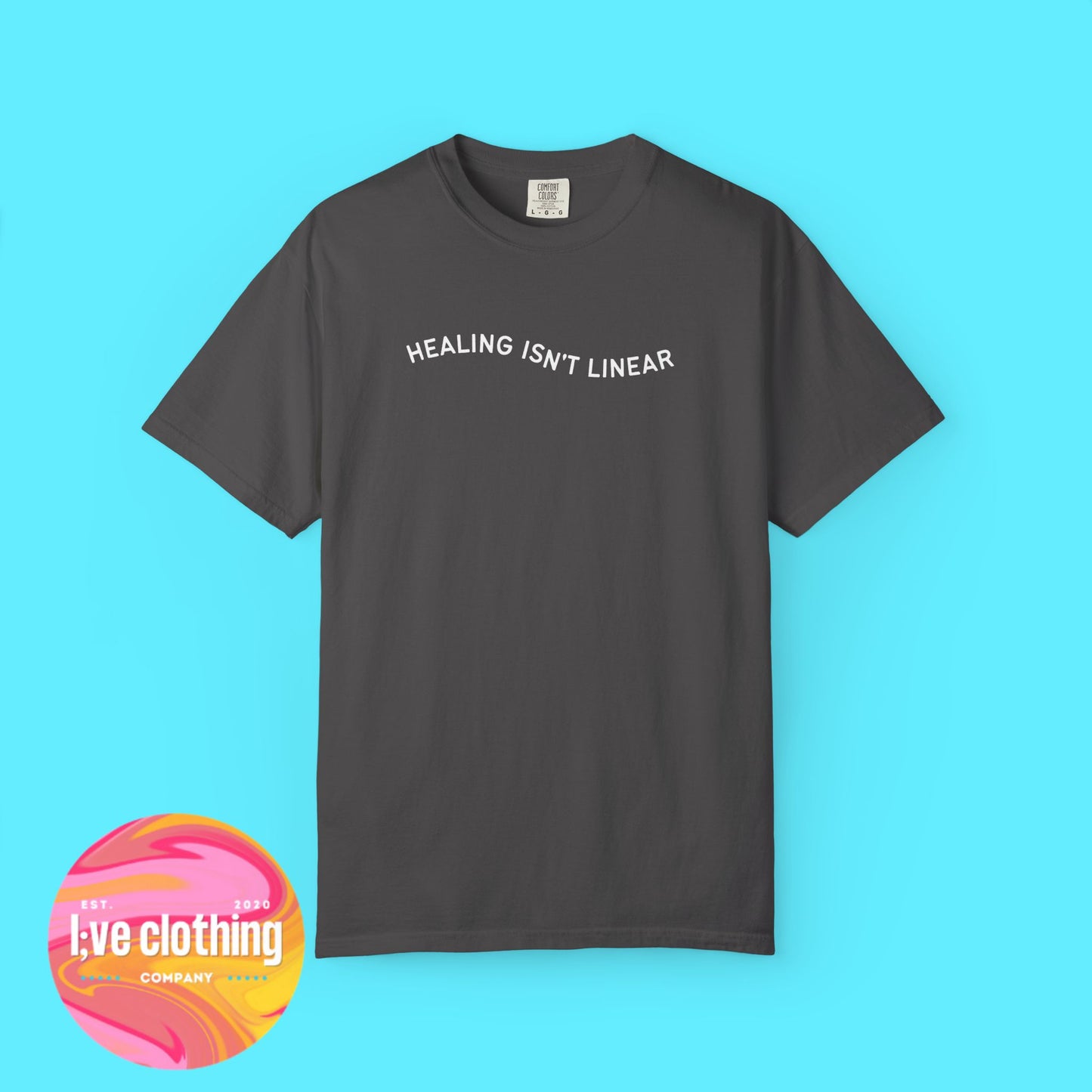 Healing Isn't Linear T-Shirt