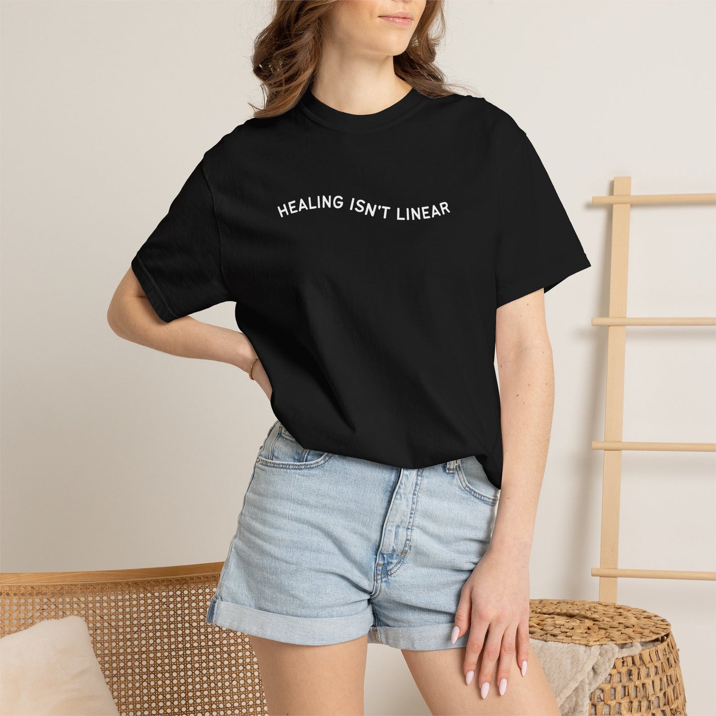 Healing Isn't Linear T-Shirt