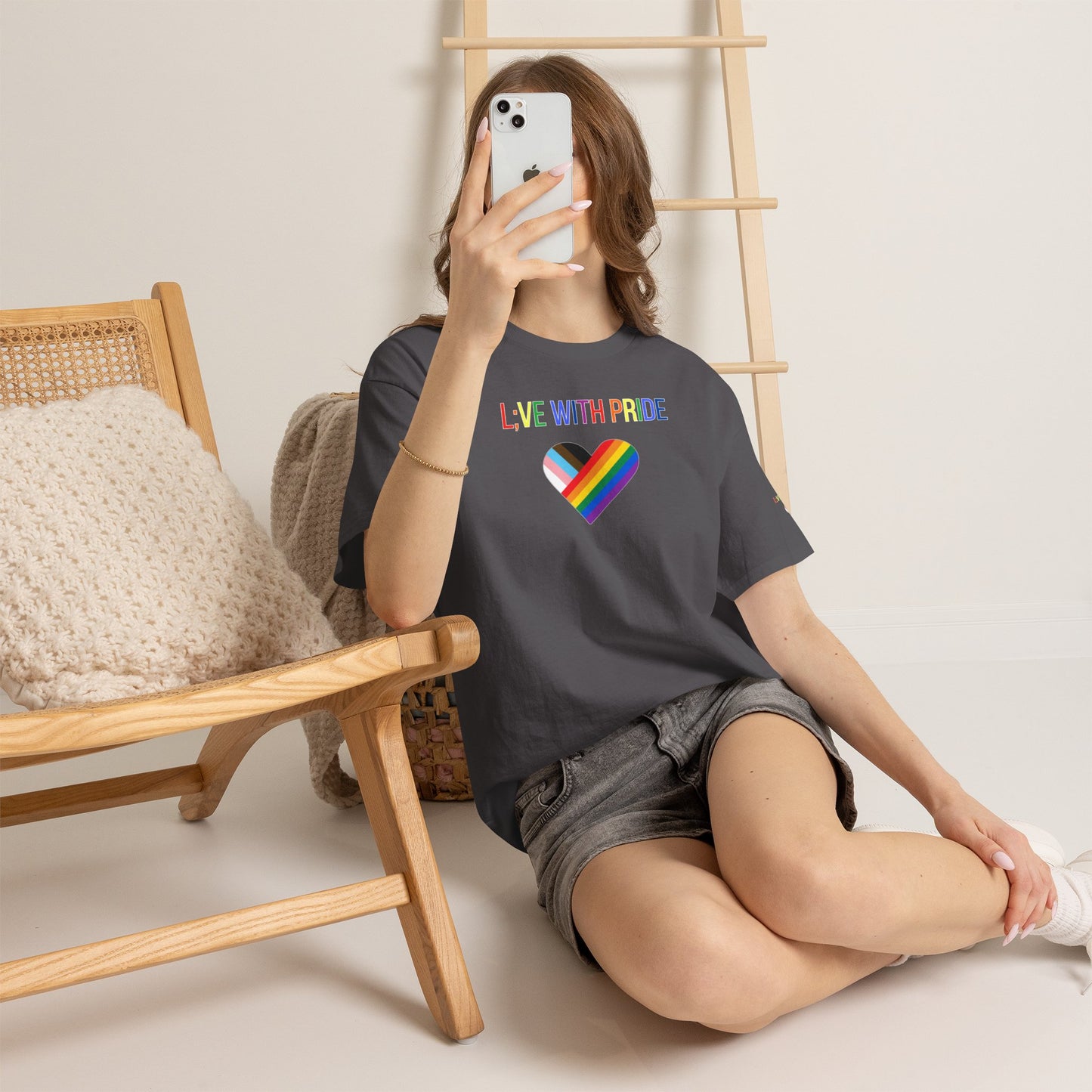 L:VE With Pride Tee