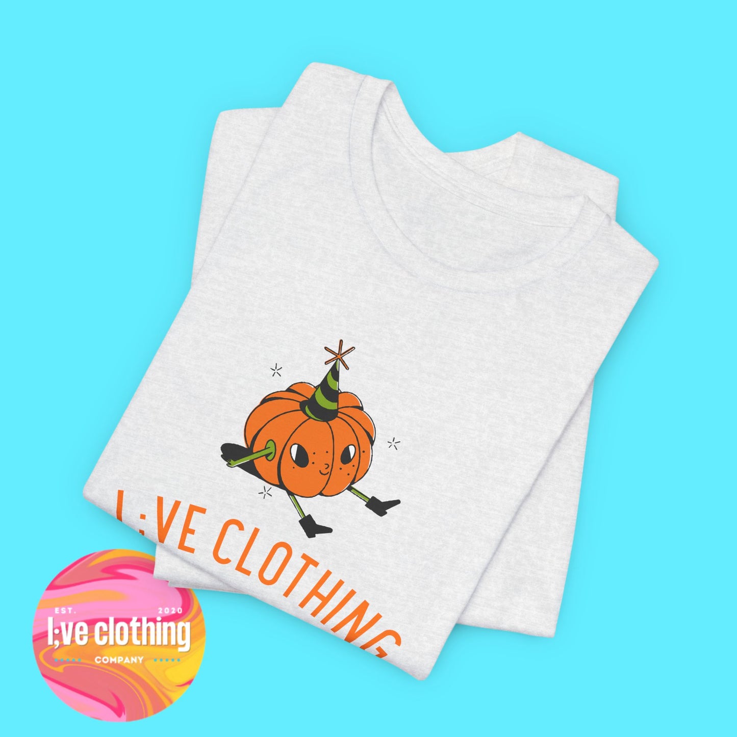 L;VE Pumpkin Tee