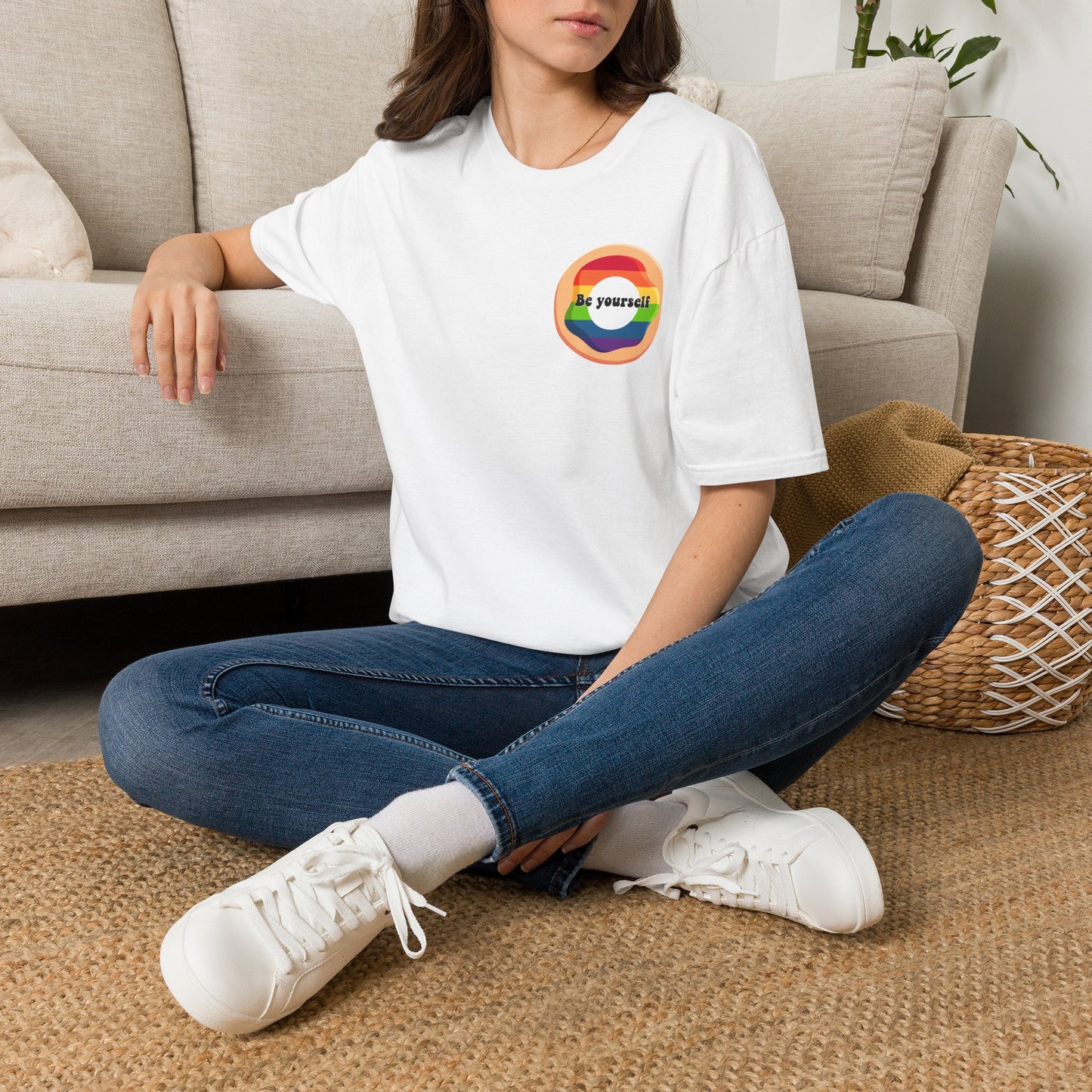 Be Yourself Rainbow Pride T-Shirt