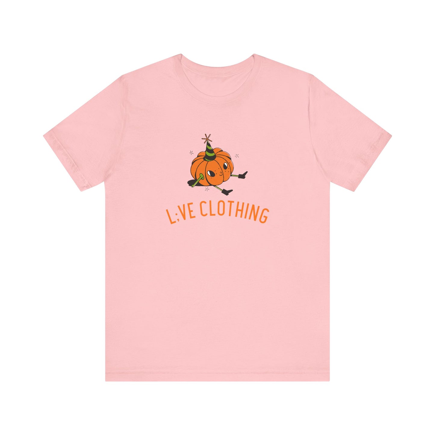 L;VE Pumpkin Tee