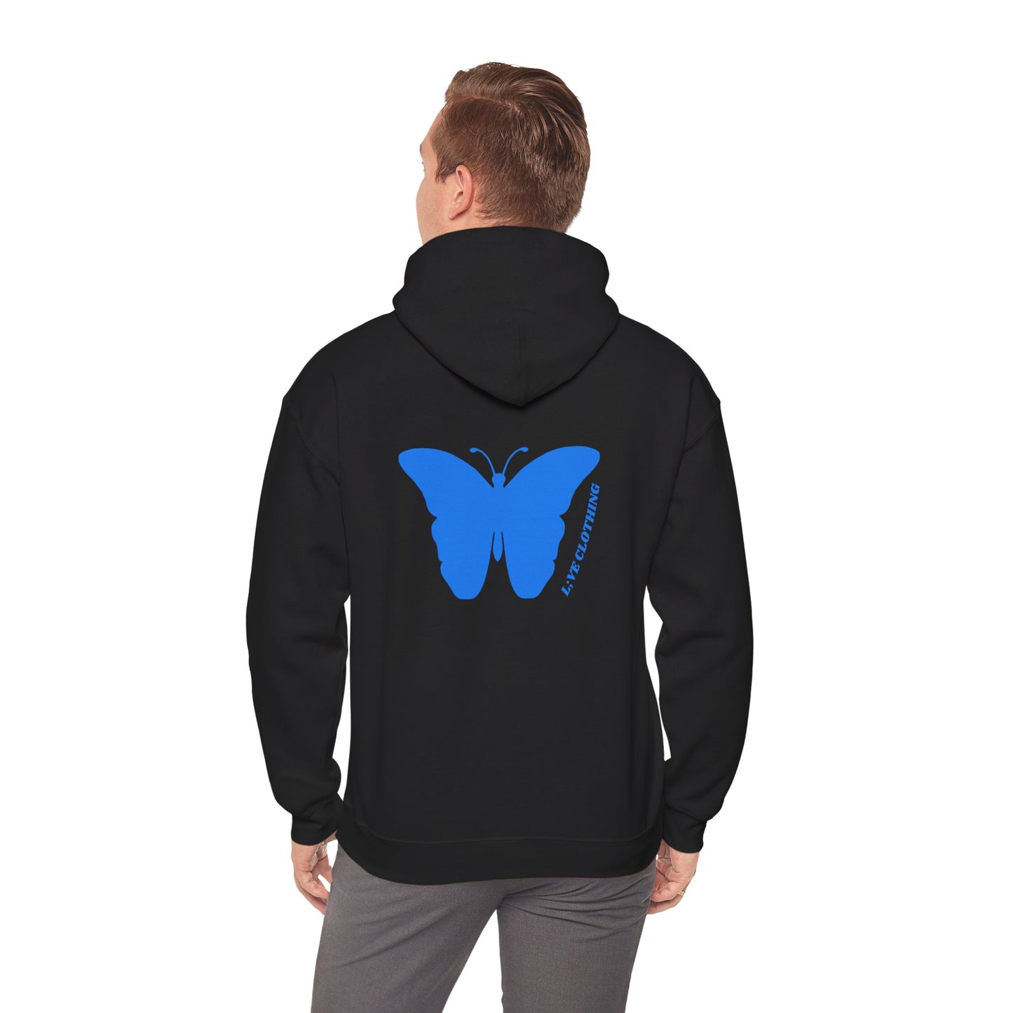 Keep Going, Keep Growing Butterfly Hoodie