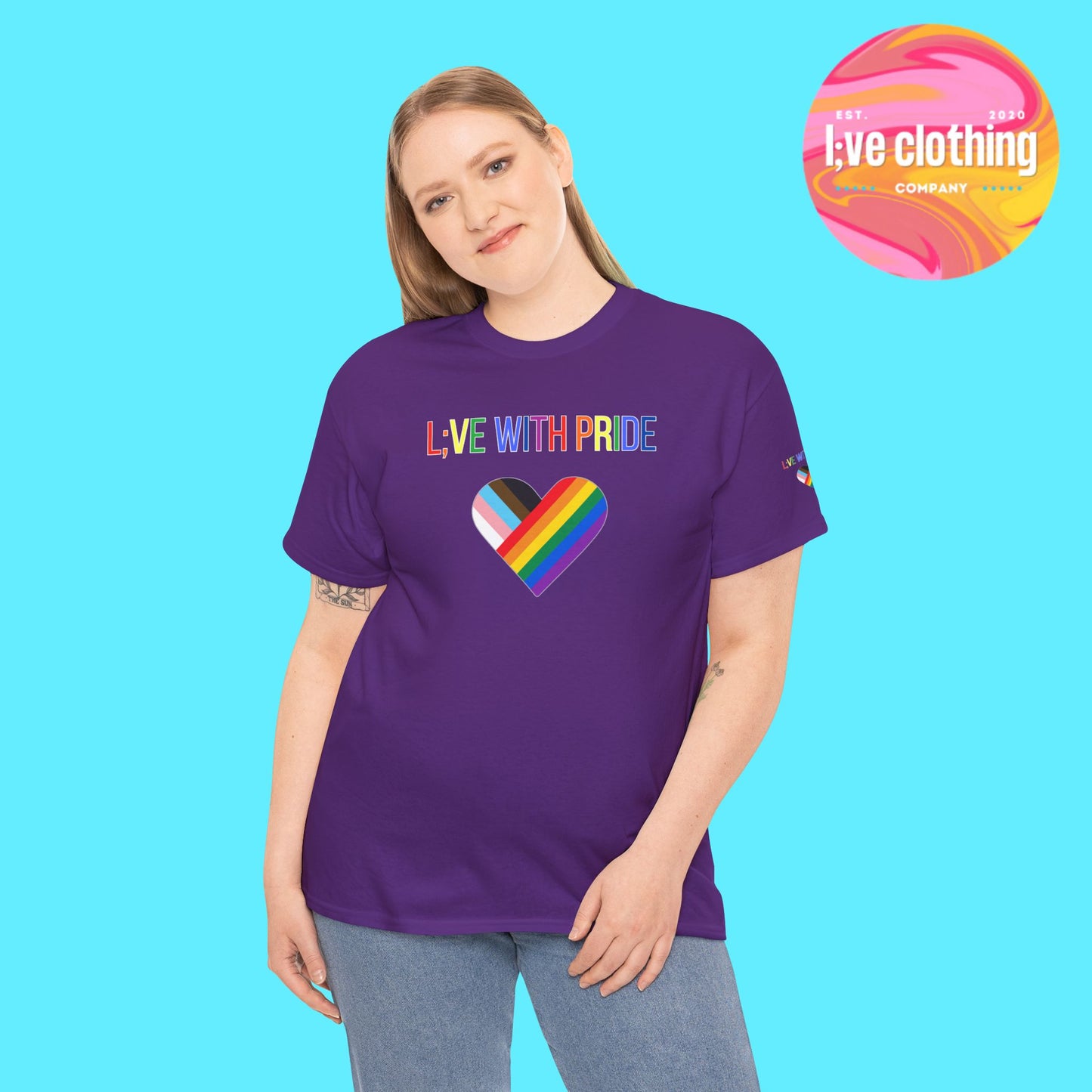 L:VE With Pride Tee