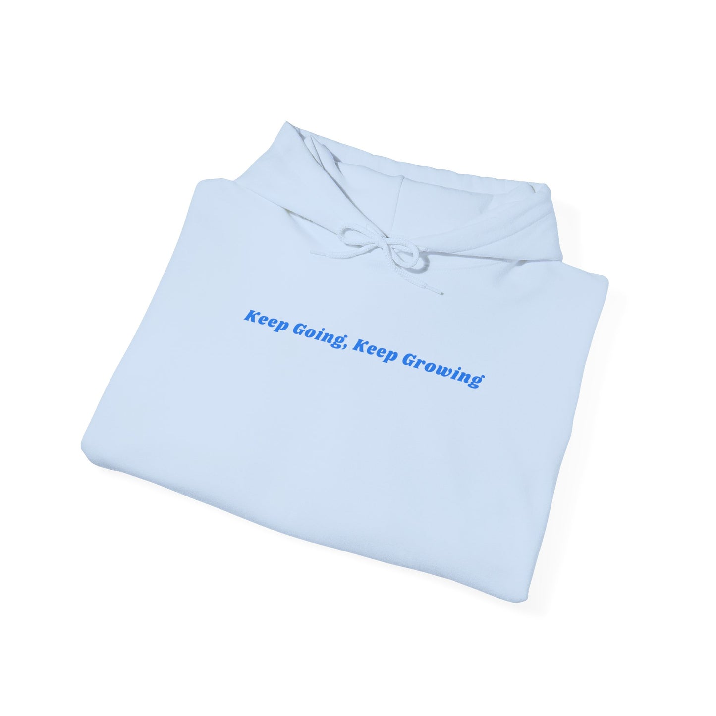 Keep Going, Keep Growing Butterfly Hoodie