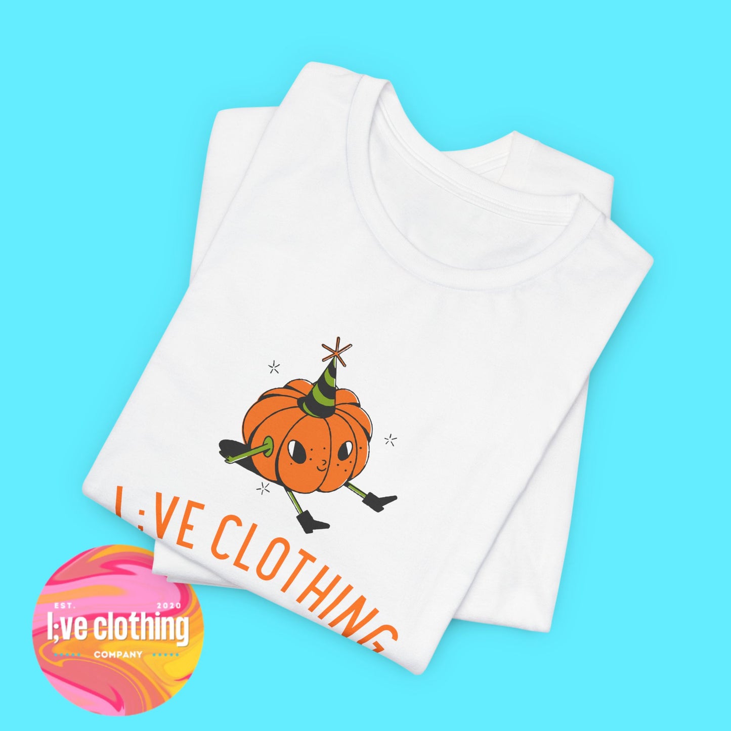 L;VE Pumpkin Tee