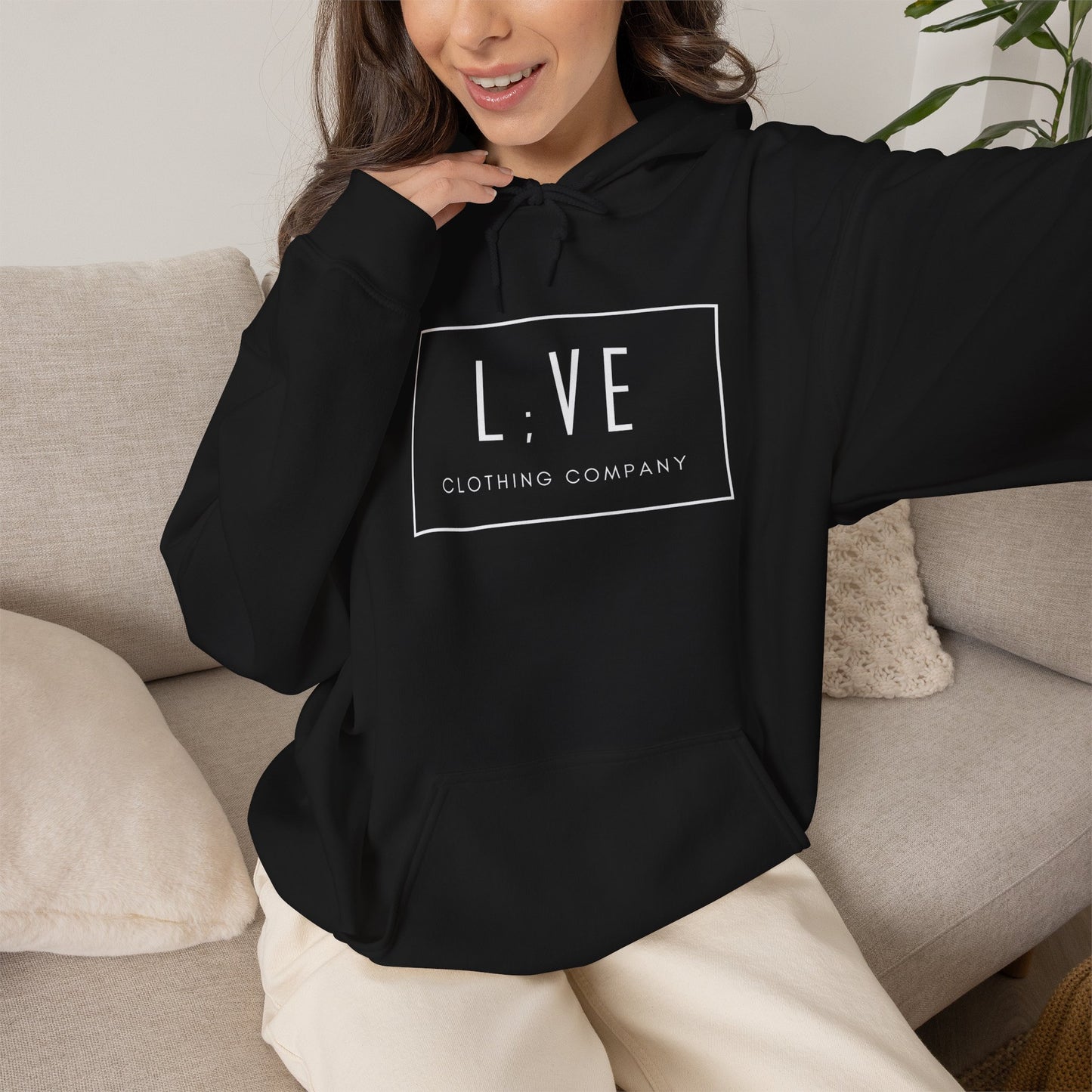 L:VE Clothing Company Hoodie