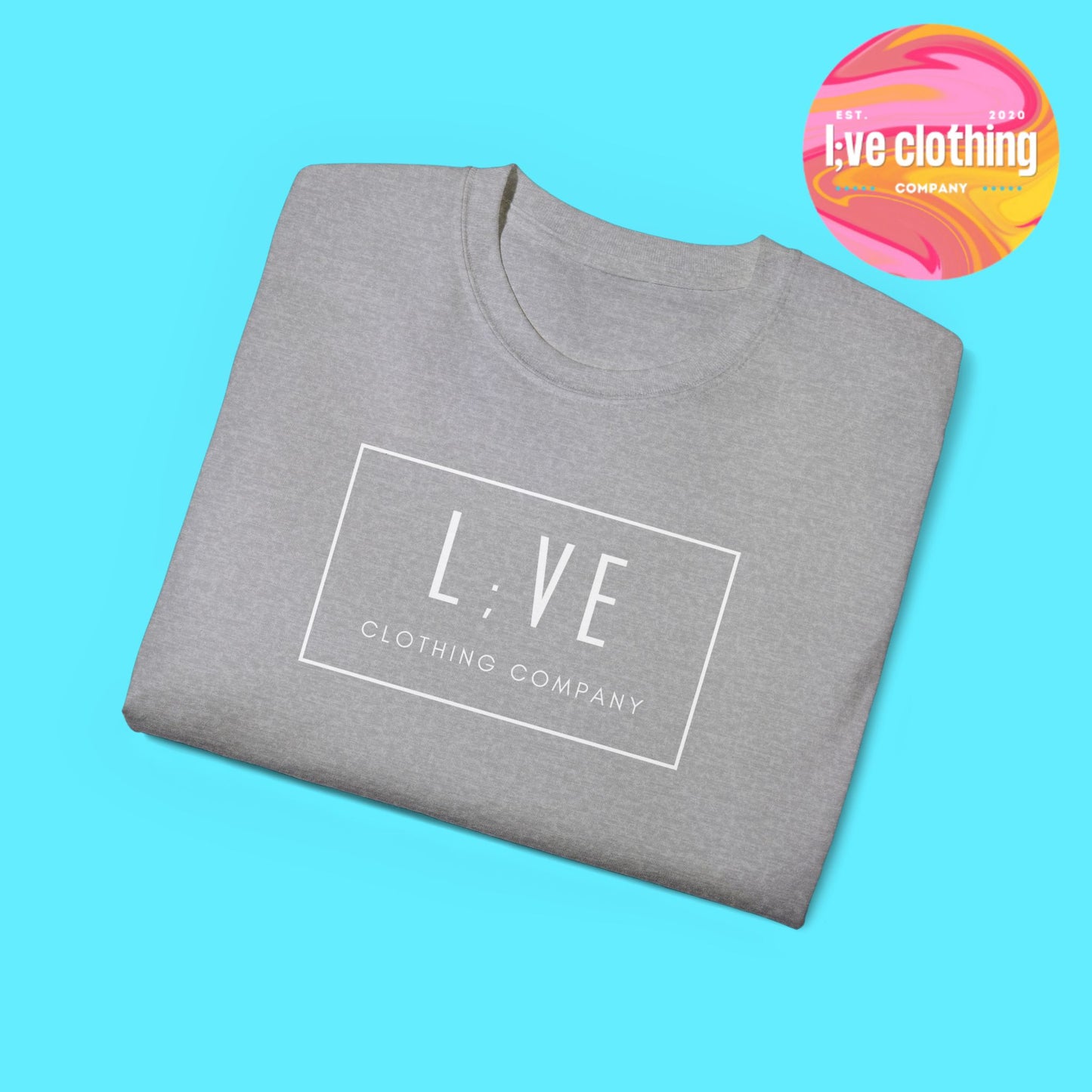 L;VE Clothing Logo T-Shirt