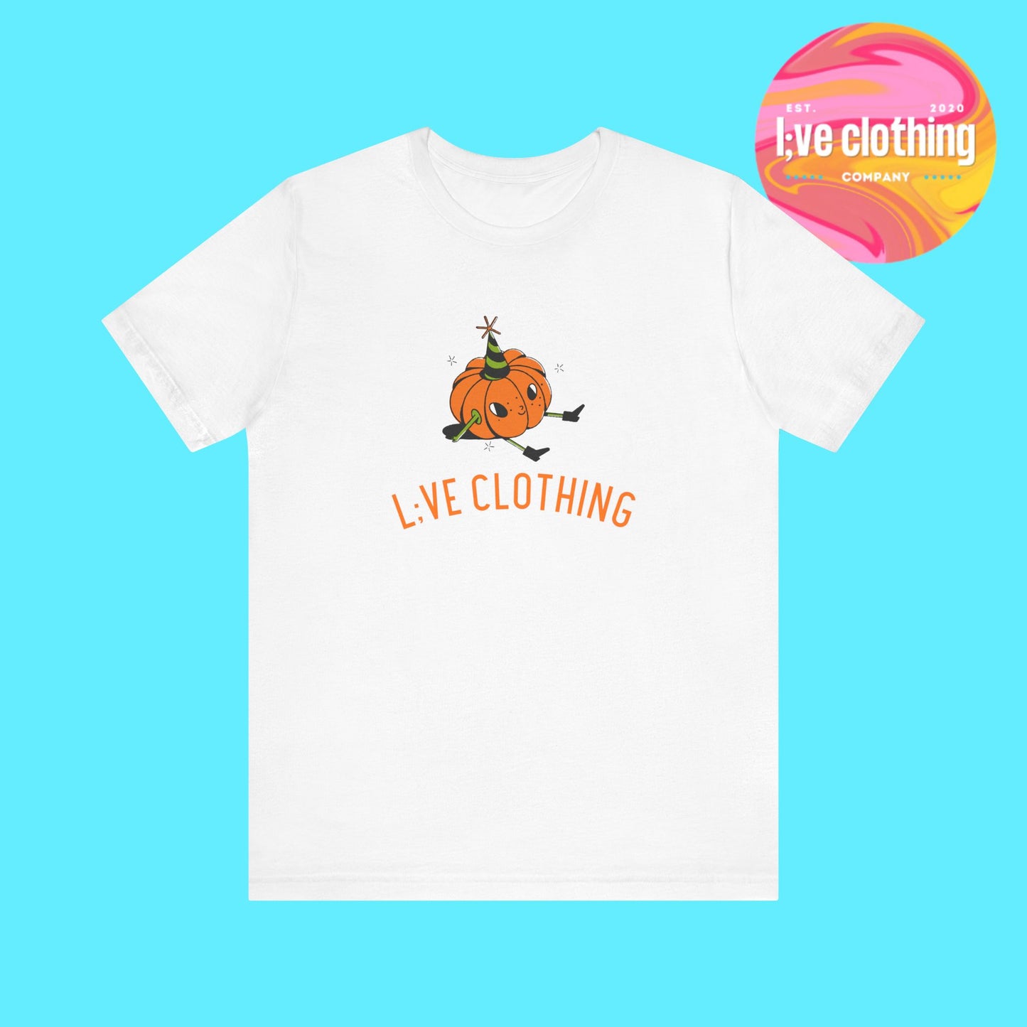 L;VE Pumpkin Tee
