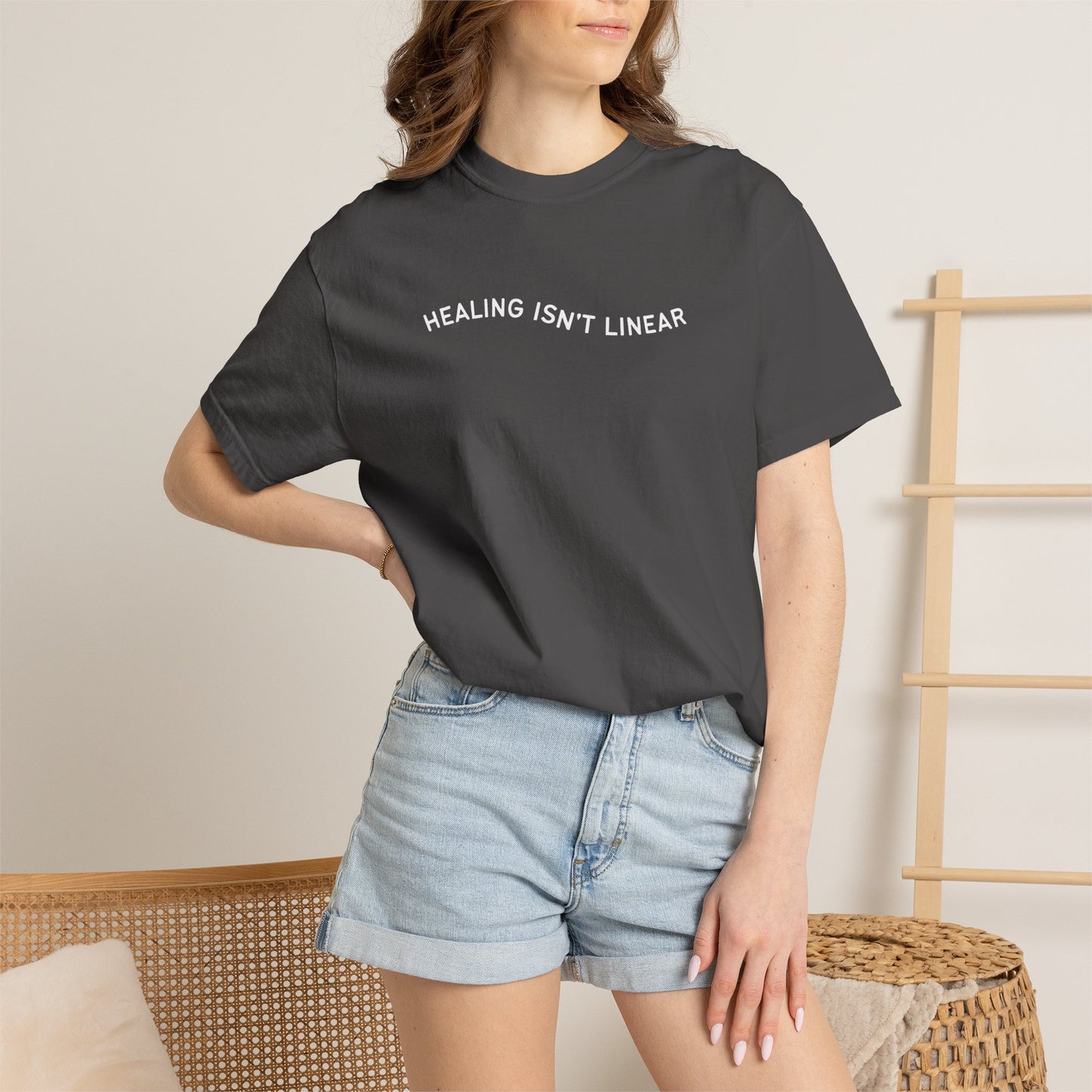Healing Isn't Linear T-Shirt