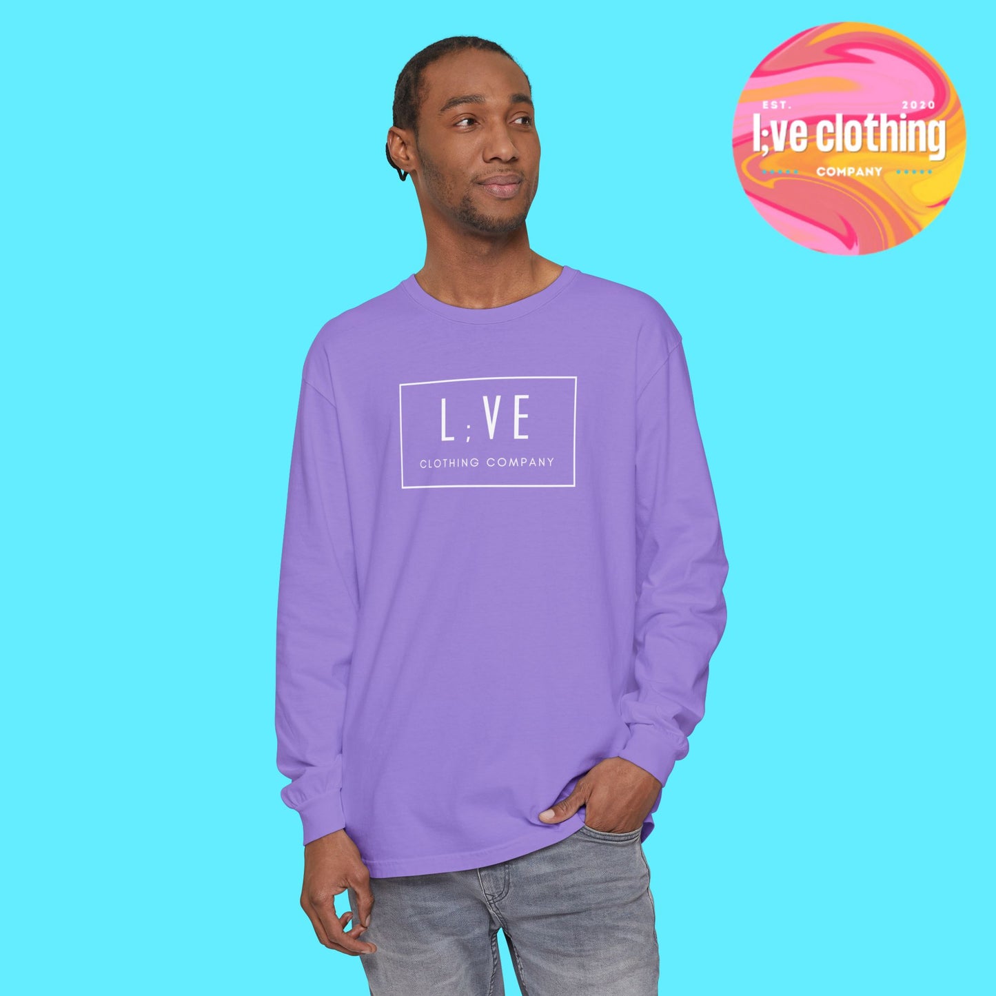 L:VE Long Sleeve Logo Tee