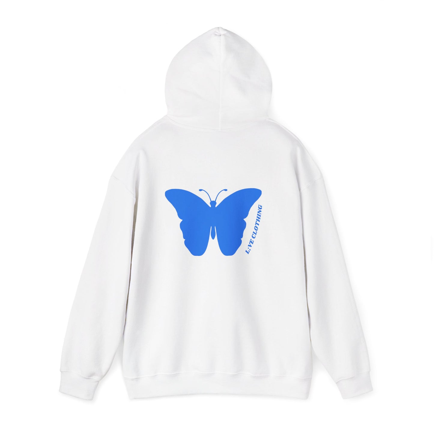 Keep Going, Keep Growing Butterfly Hoodie