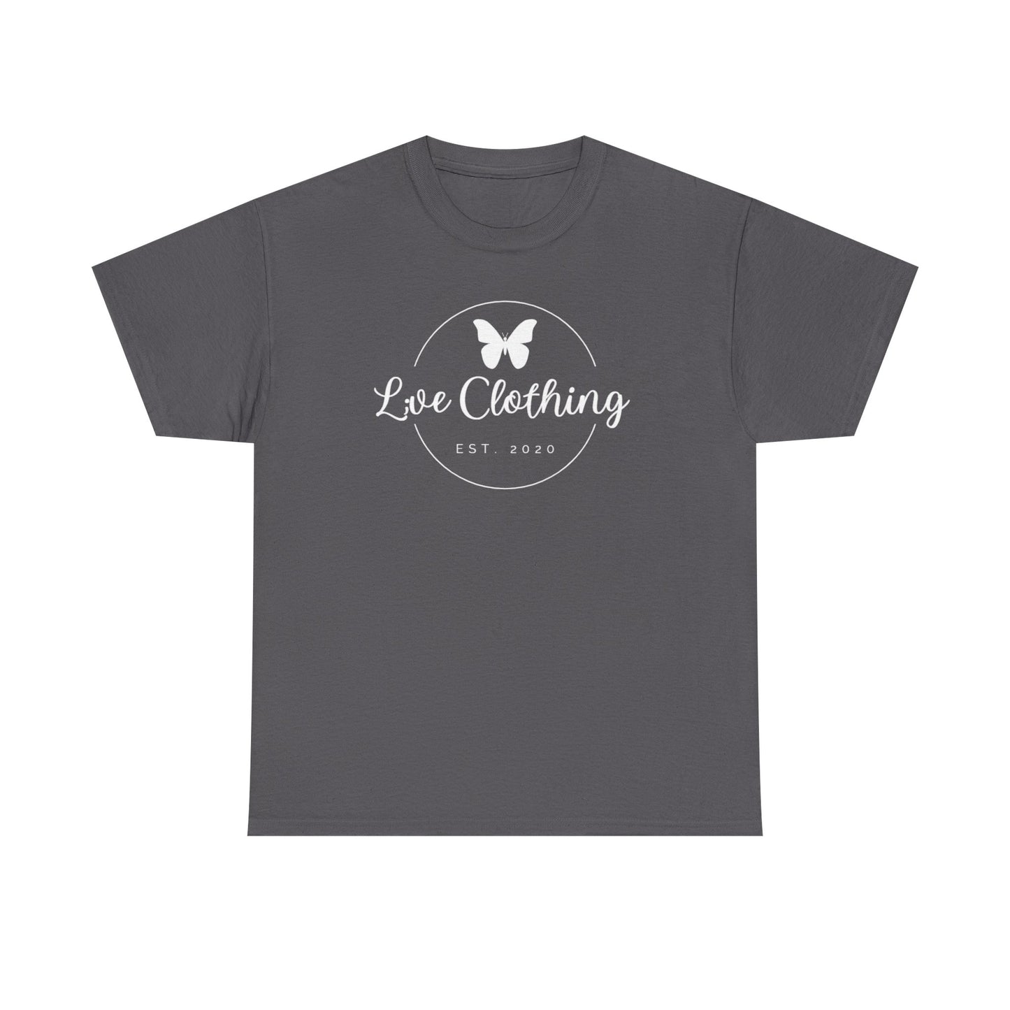 L;VE Clothing Circle Logo T-Shirt