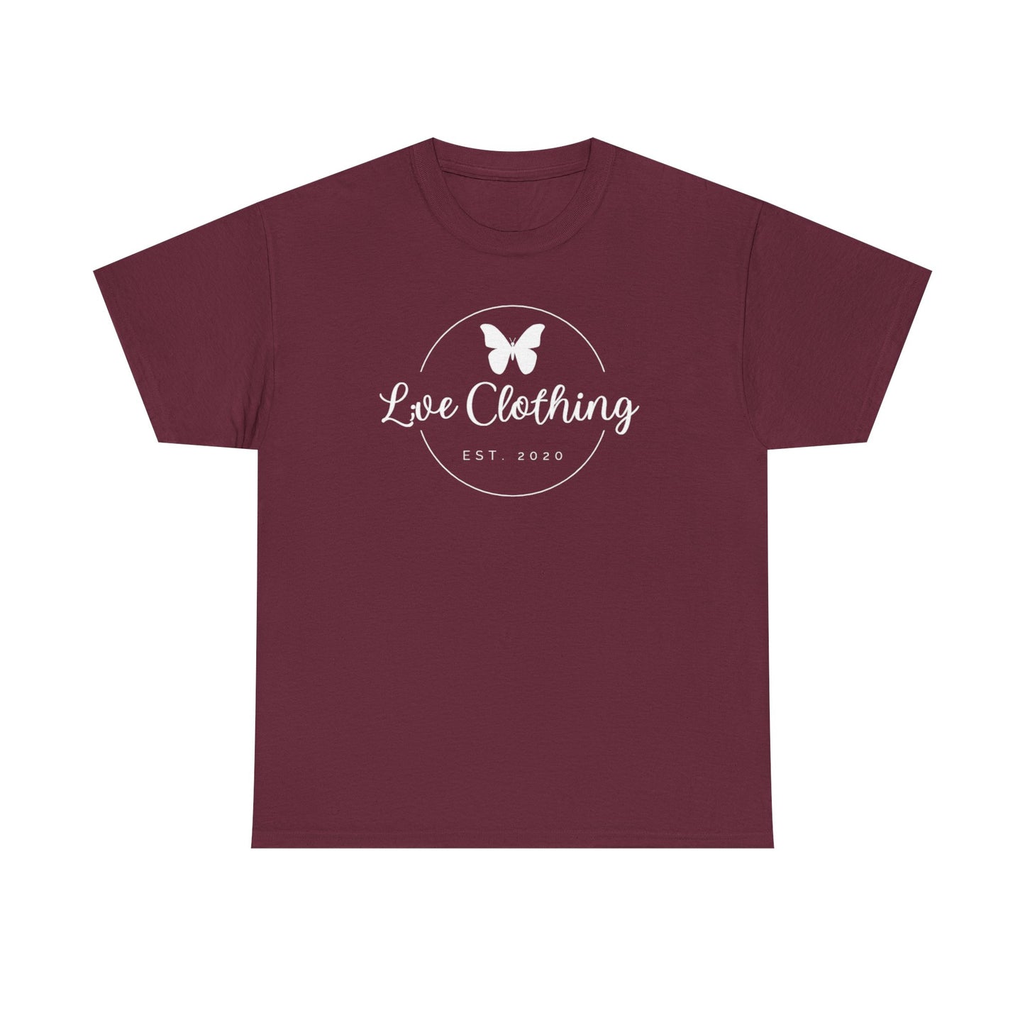 L;VE Clothing Circle Logo T-Shirt