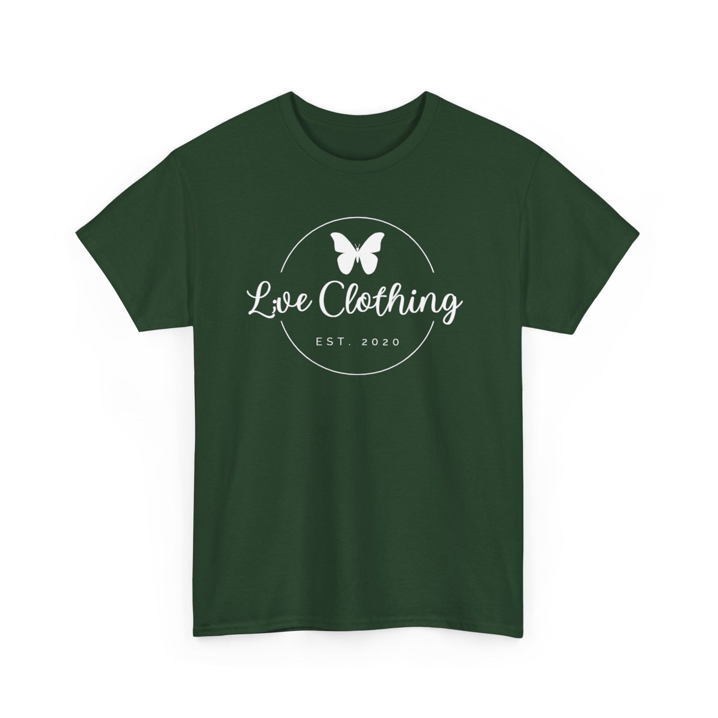 L;VE Clothing Circle Logo T-Shirt
