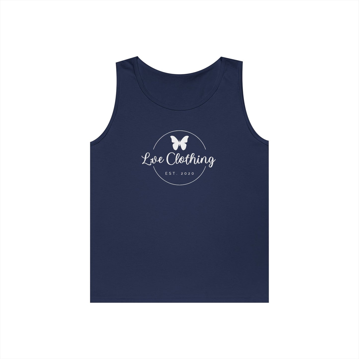 L;VE Clothing Circle Logo Tank Top