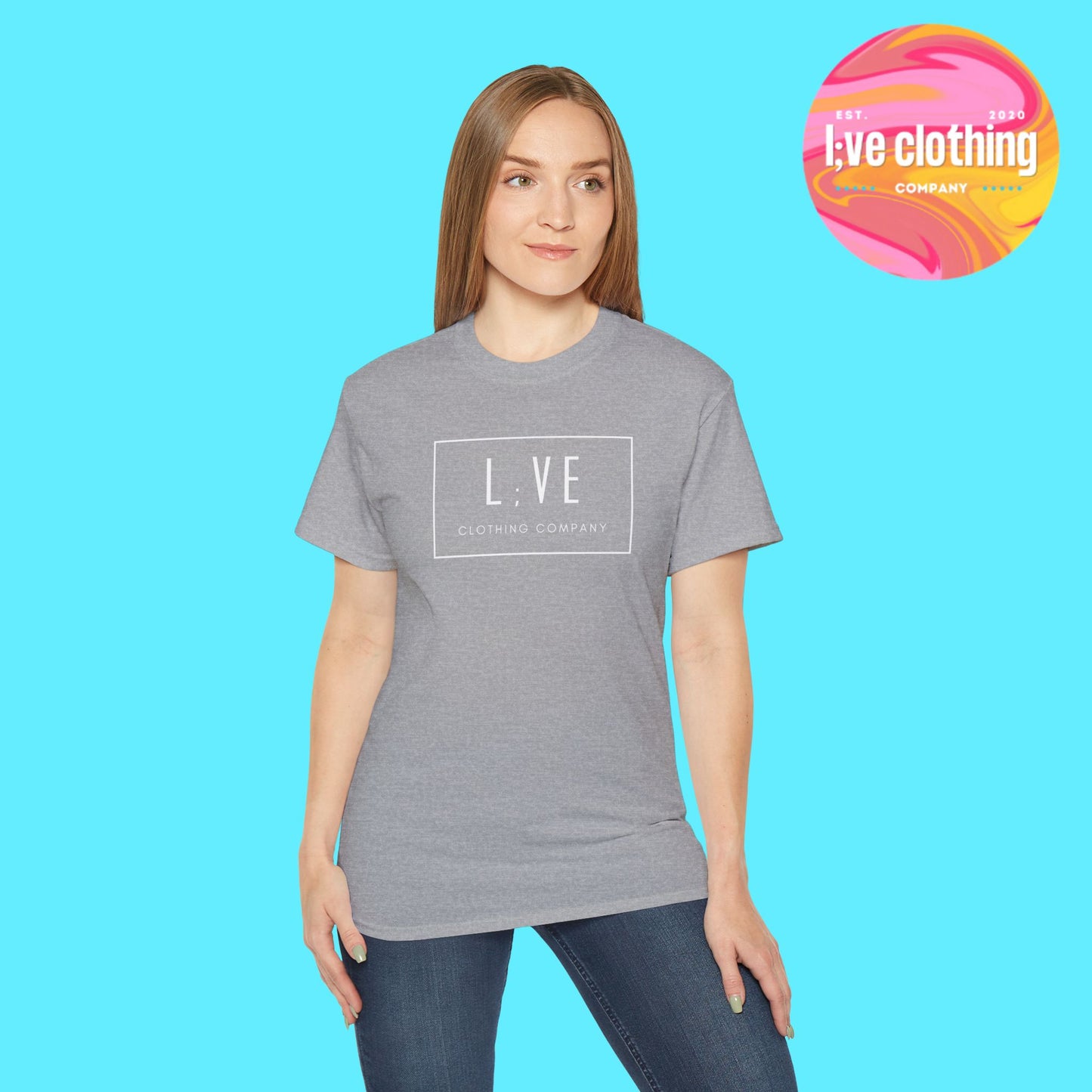 L;VE Clothing Logo T-Shirt
