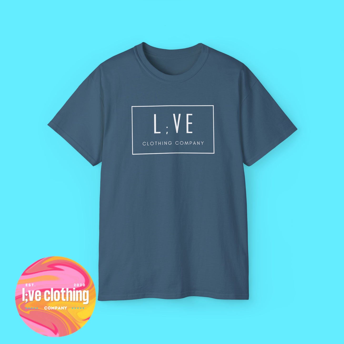 L;VE Clothing Logo T-Shirt