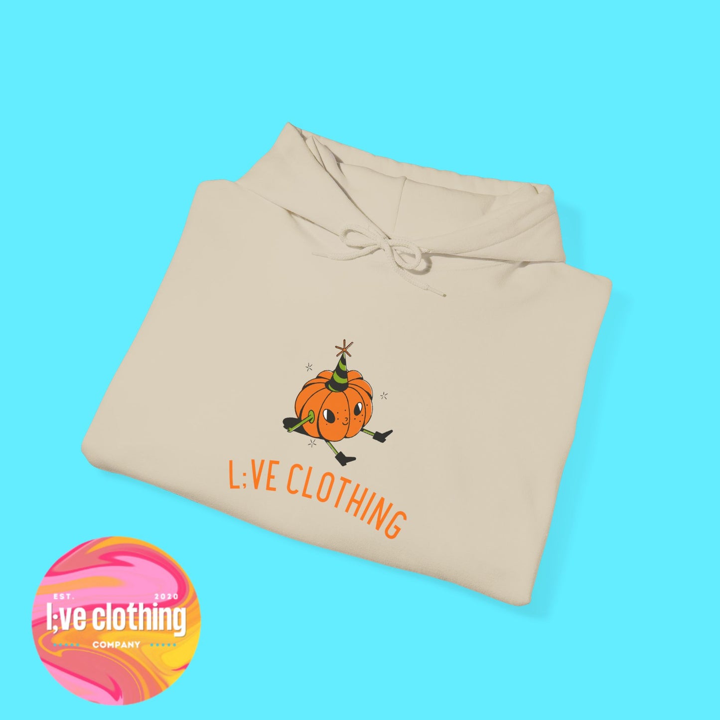 L;VE Pumpkin Hoodie