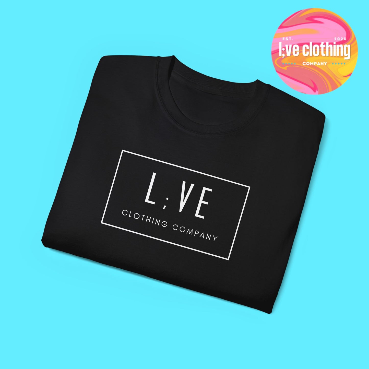 L;VE Clothing Logo T-Shirt