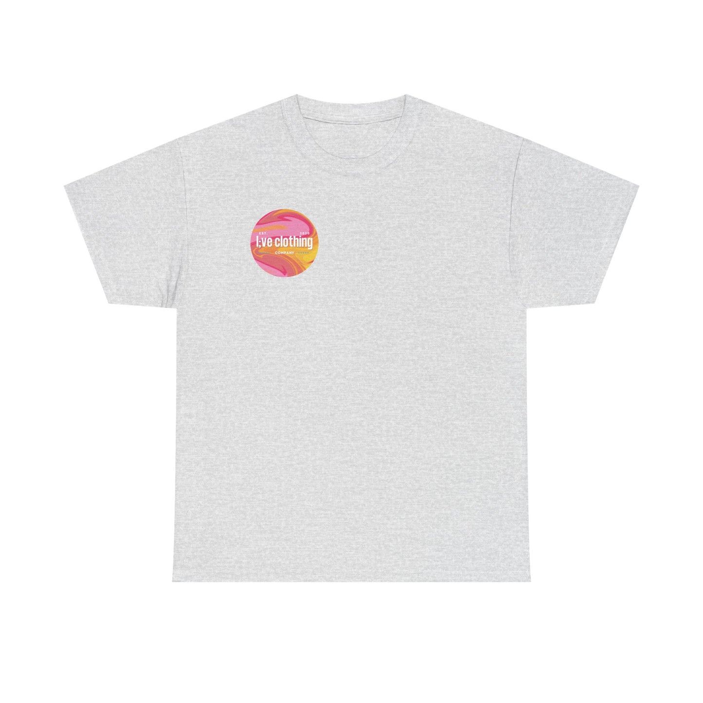 L;VE Clothing Swirl Logo Tee